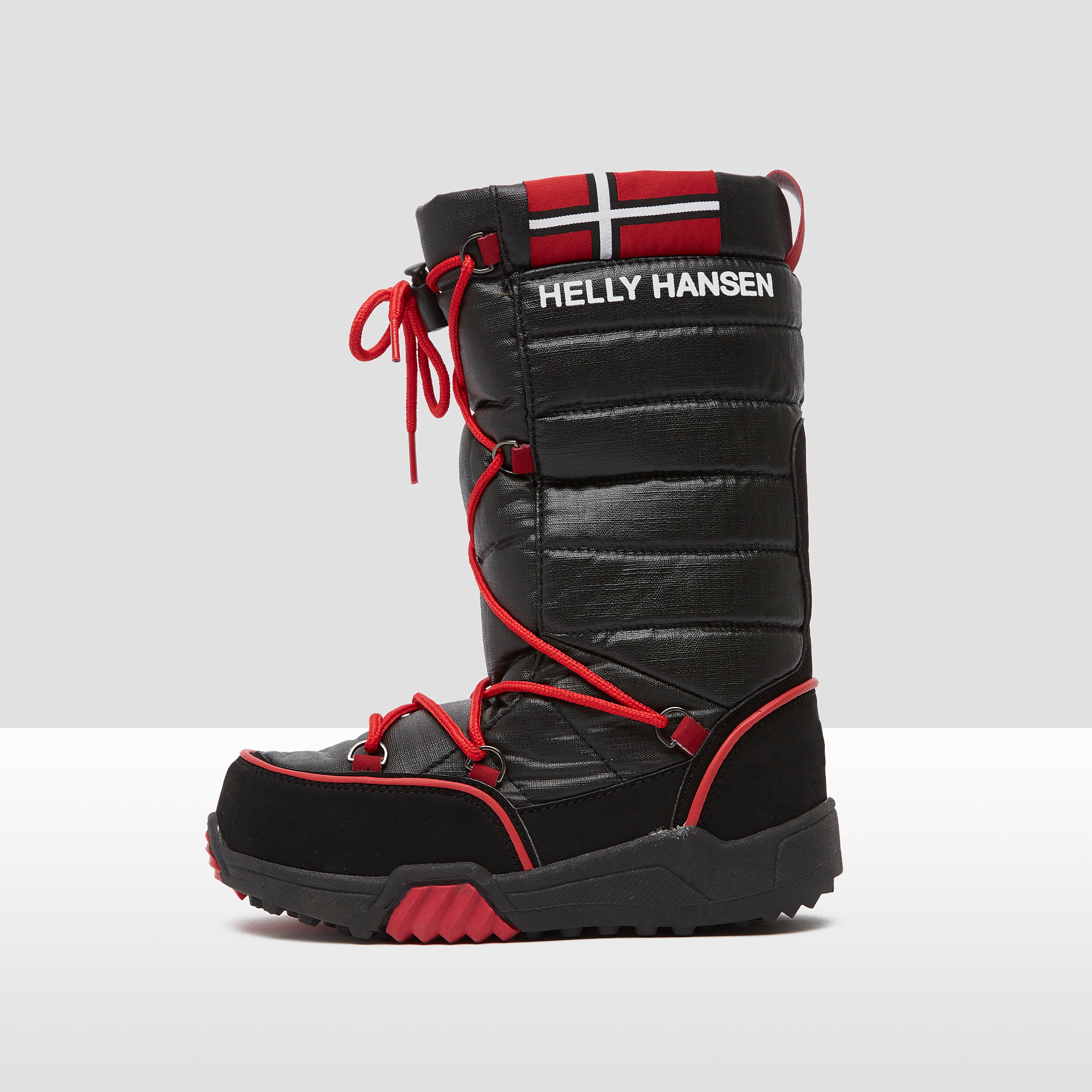 HELLY HANSEN Selje high snowboots zwart/rood kinderen Kinderen