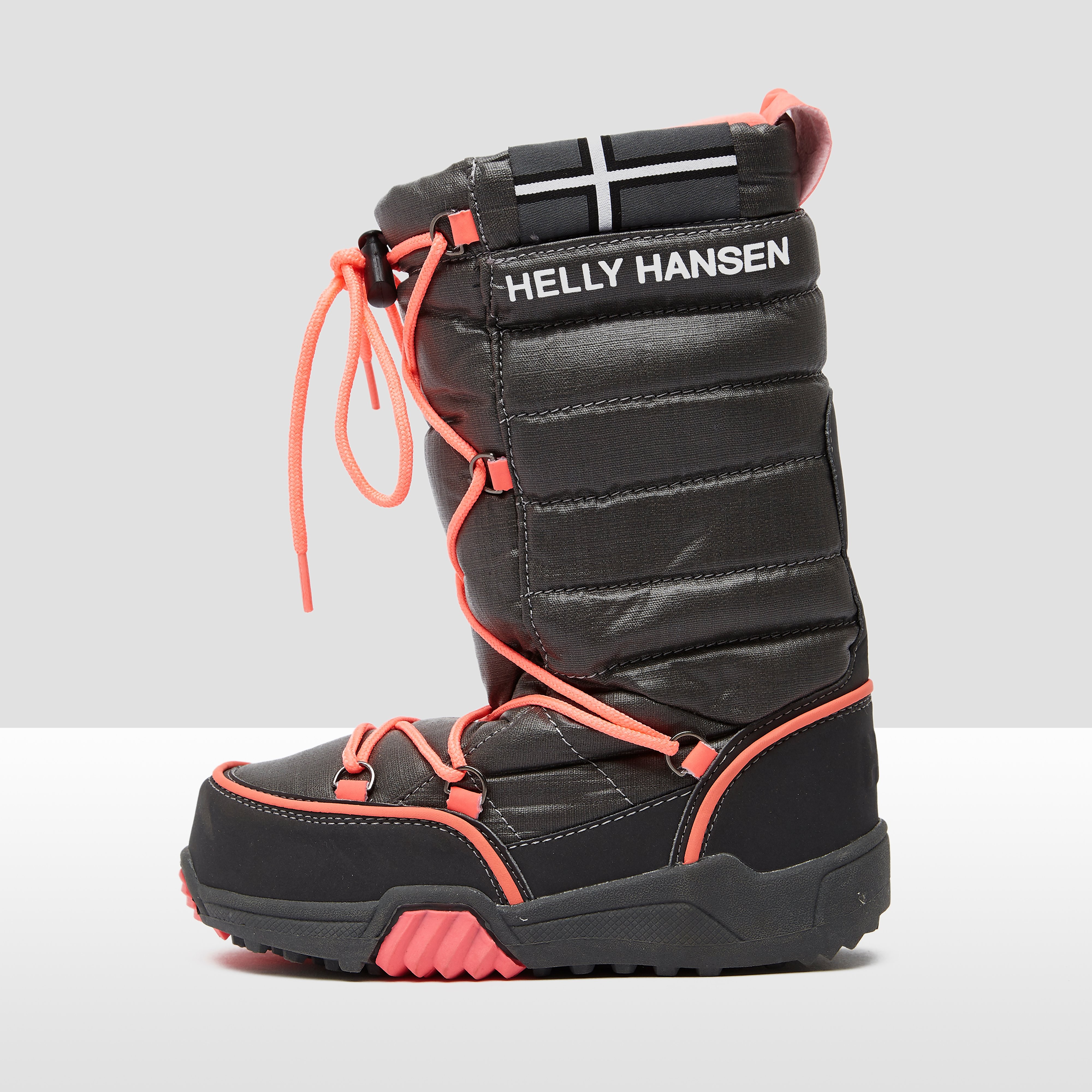 HELLY HANSEN Selje high snowboots grijs/roze kinderen Kinderen