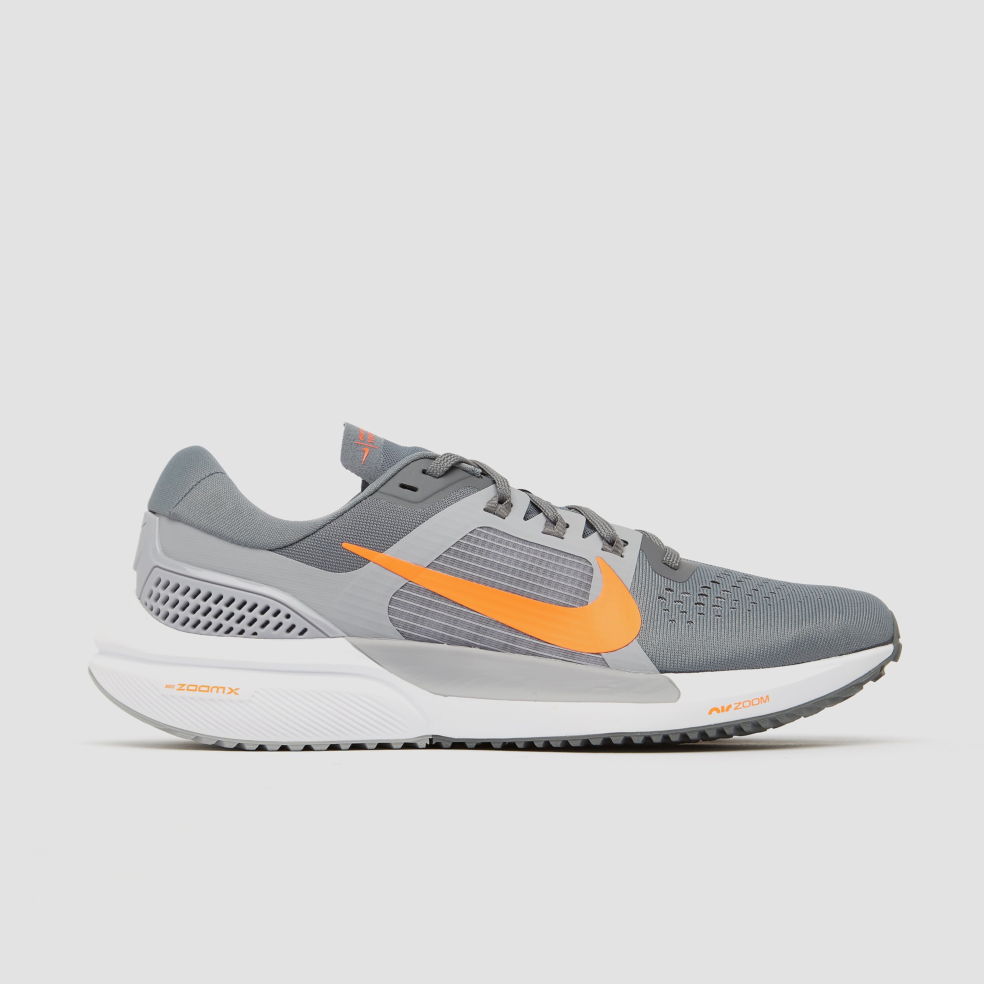 Nike Nike air zoom vomero 15 hardloopschoenen grijs/oranje heren heren