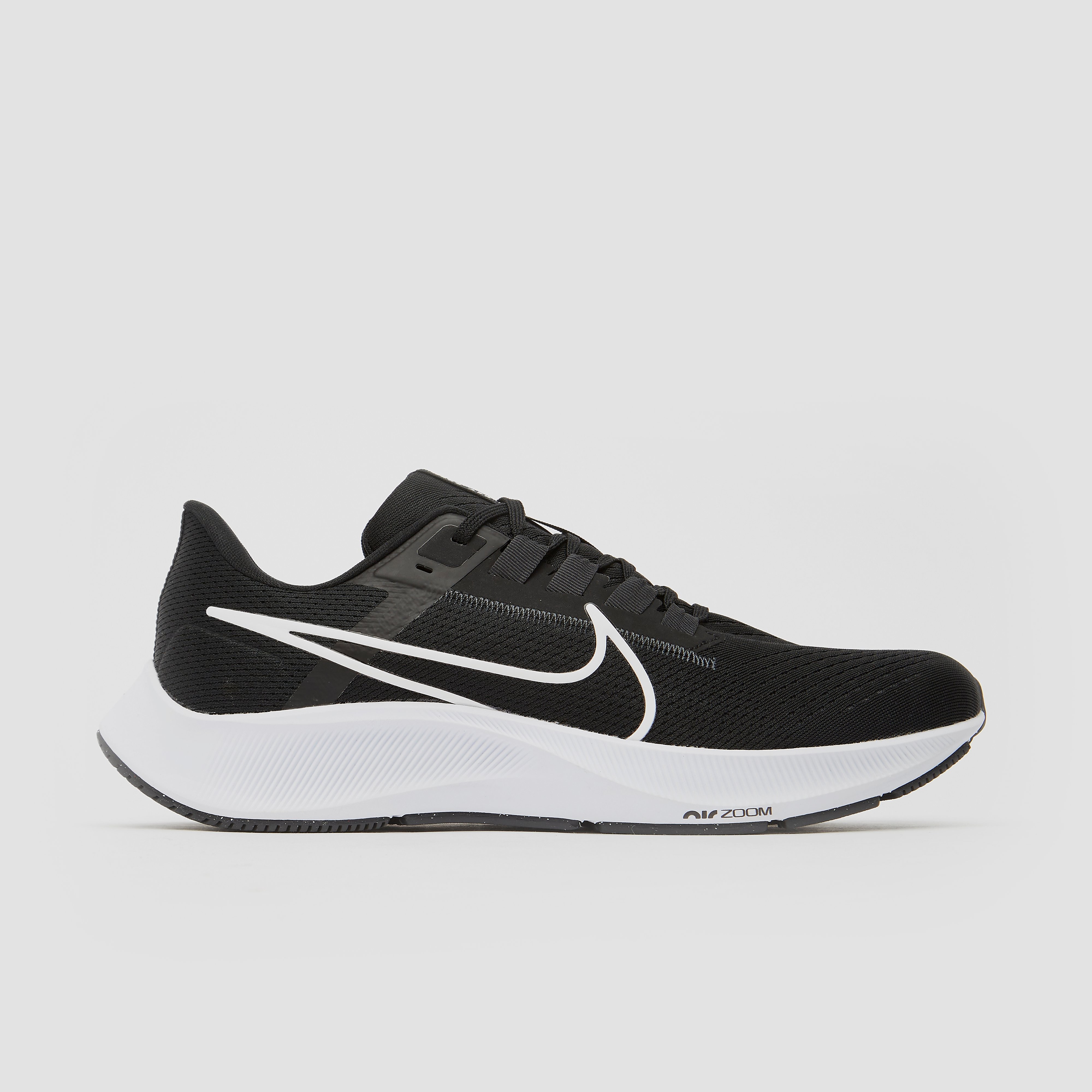 Nike Nike air zoom pegasus 38 hardloopschoenen zwart/wit heren heren