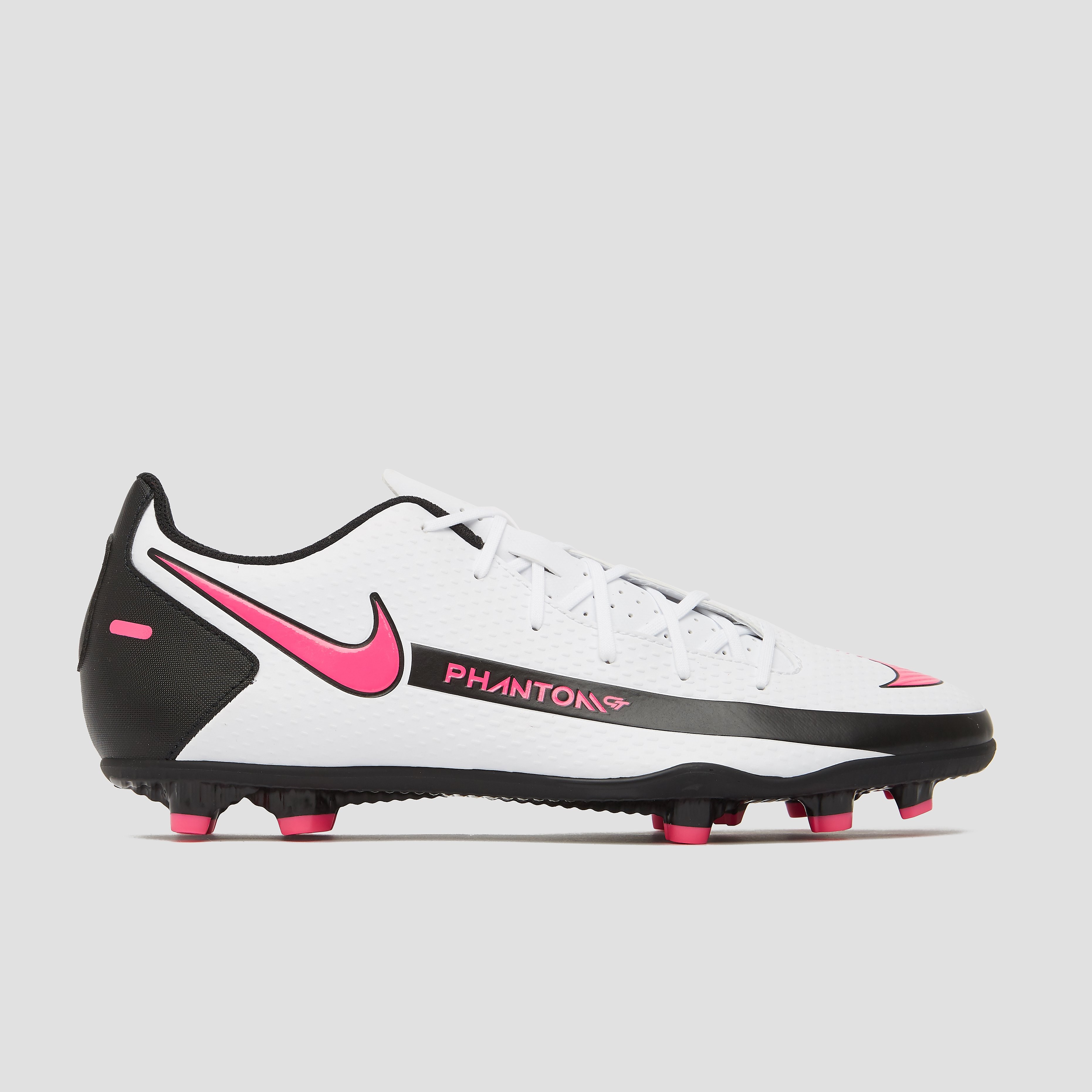 Nike Nike phantom gt club mg voetbalschoenen wit/roze heren