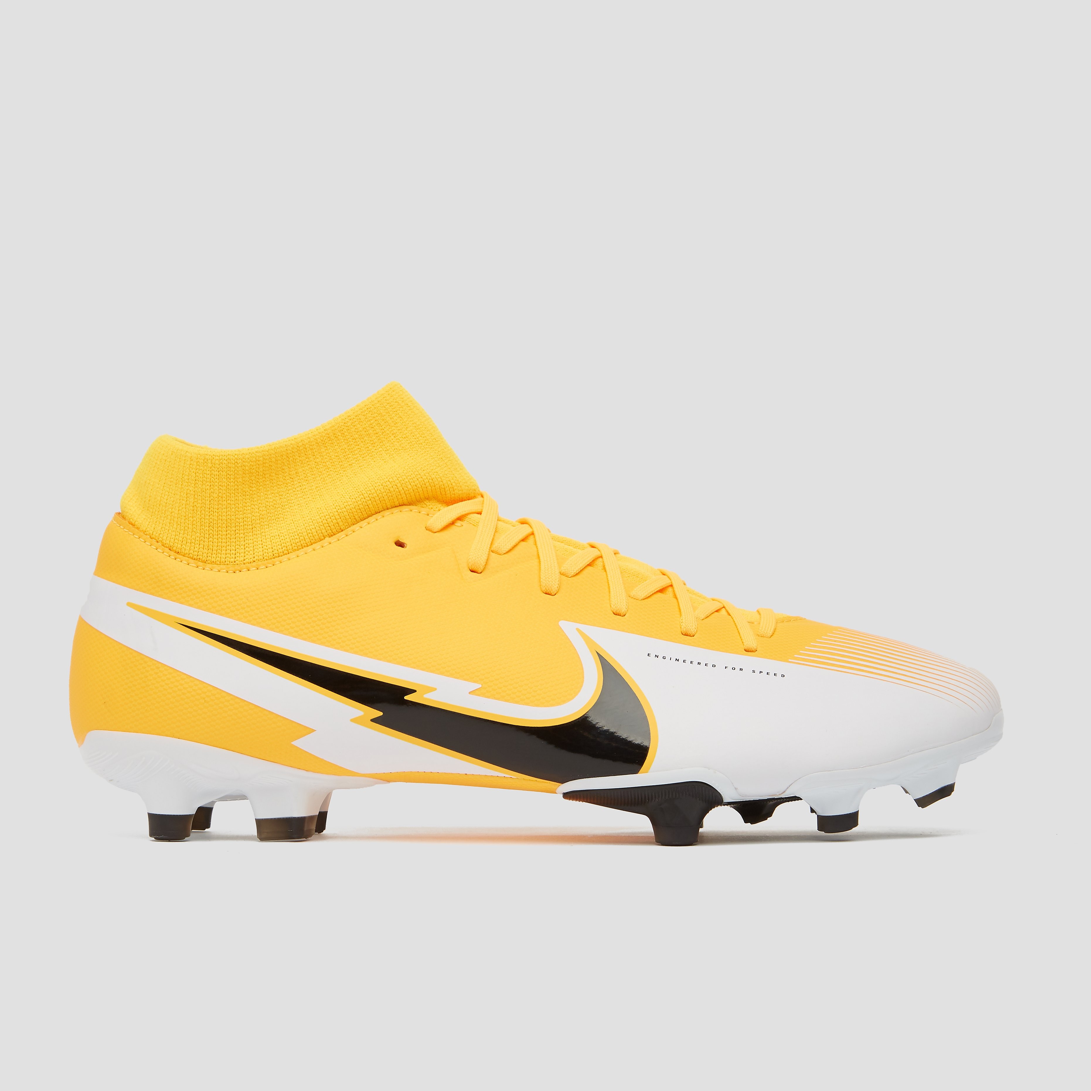 Nike Nike mercurial superfly 7 academy df mg voetbalschoenen oranje/wit heren