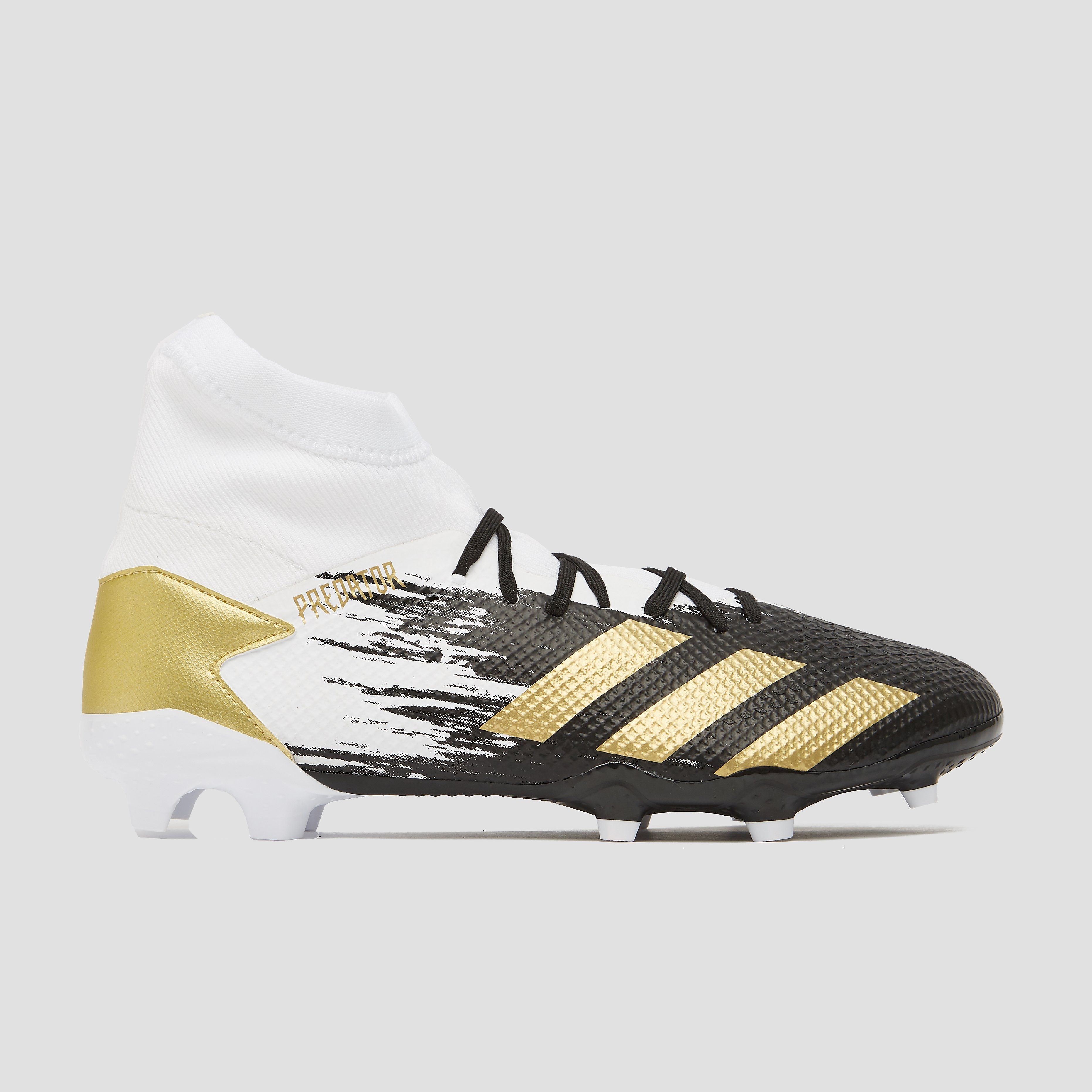 adidas Adidas predator 20.3 fg voetbalschoenen wit/goud heren