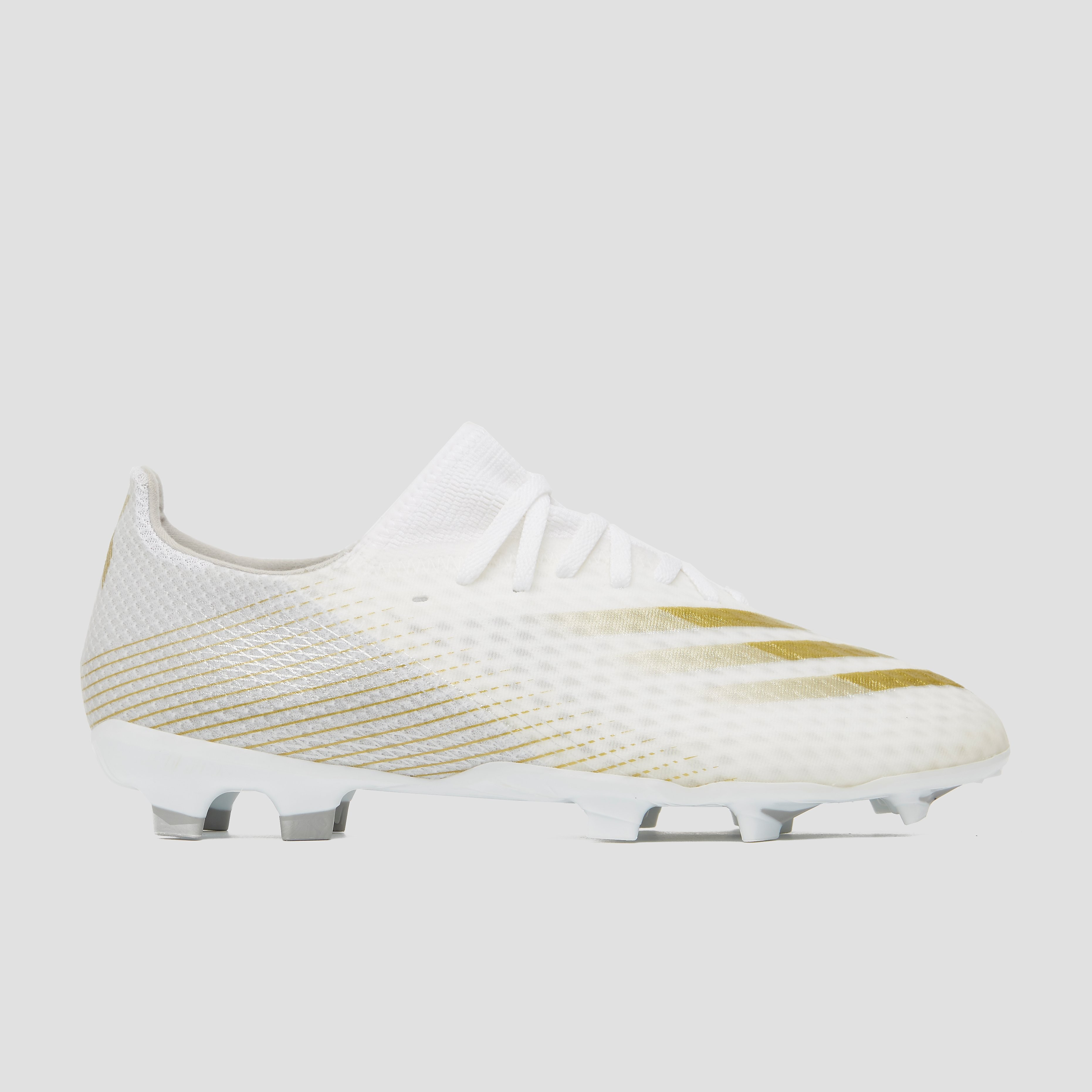 adidas Adidas x ghosted.3 fg voetbalschoenen wit/goud heren