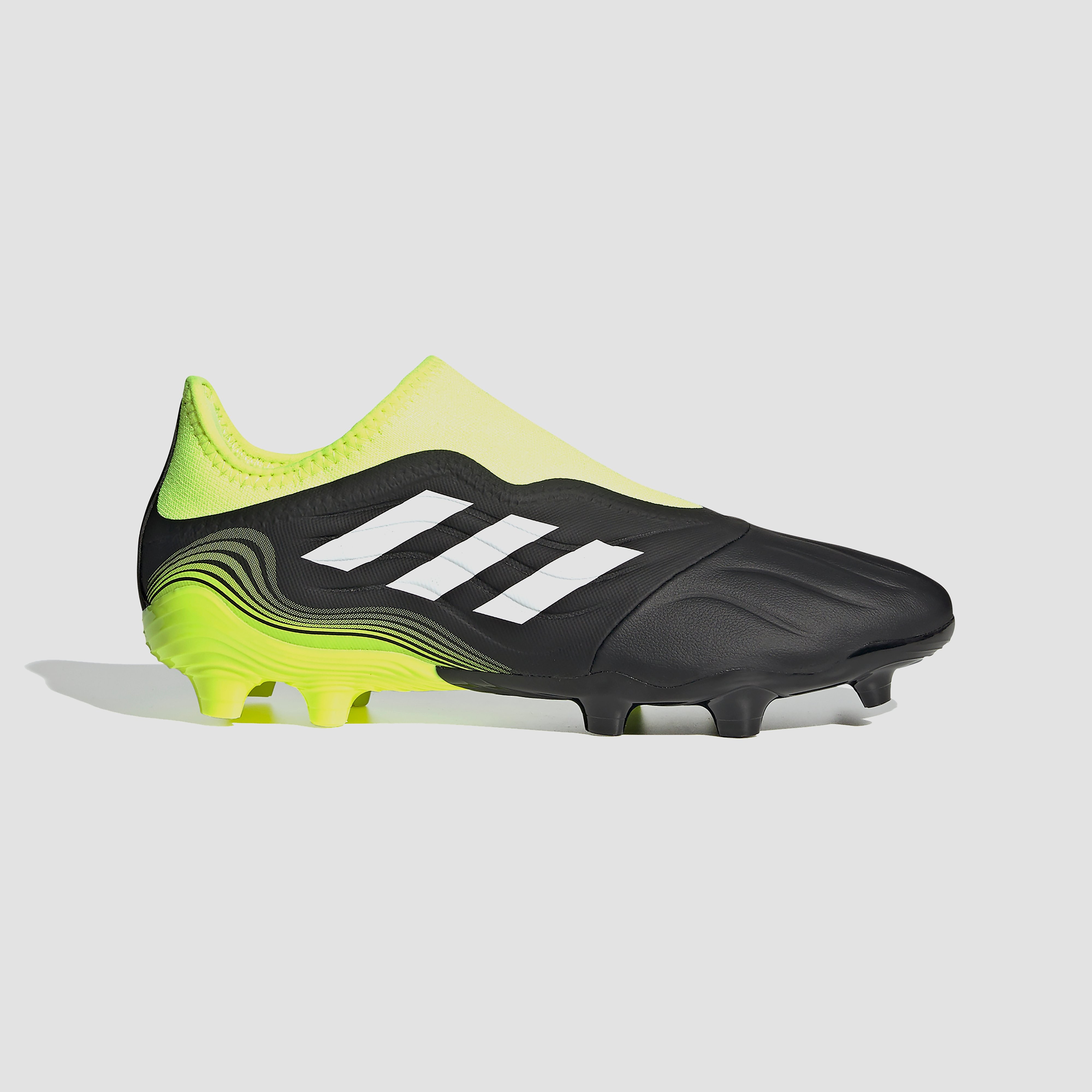 adidas Adidas copa sense.3 ll fg voetbalschoenen zwart/geel heren