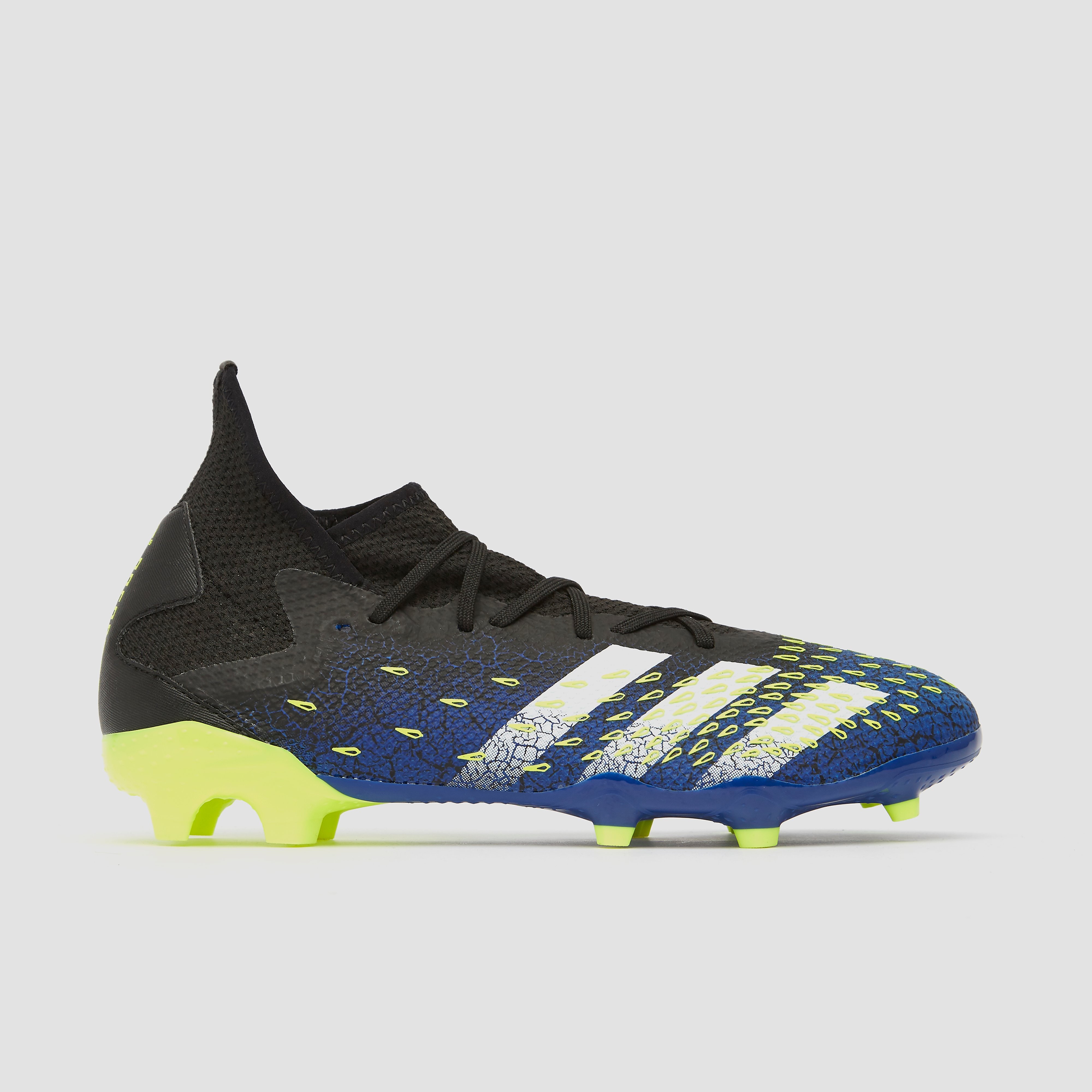 adidas Adidas predator freak.3 fg voetbalschoenen blauw/zwart heren