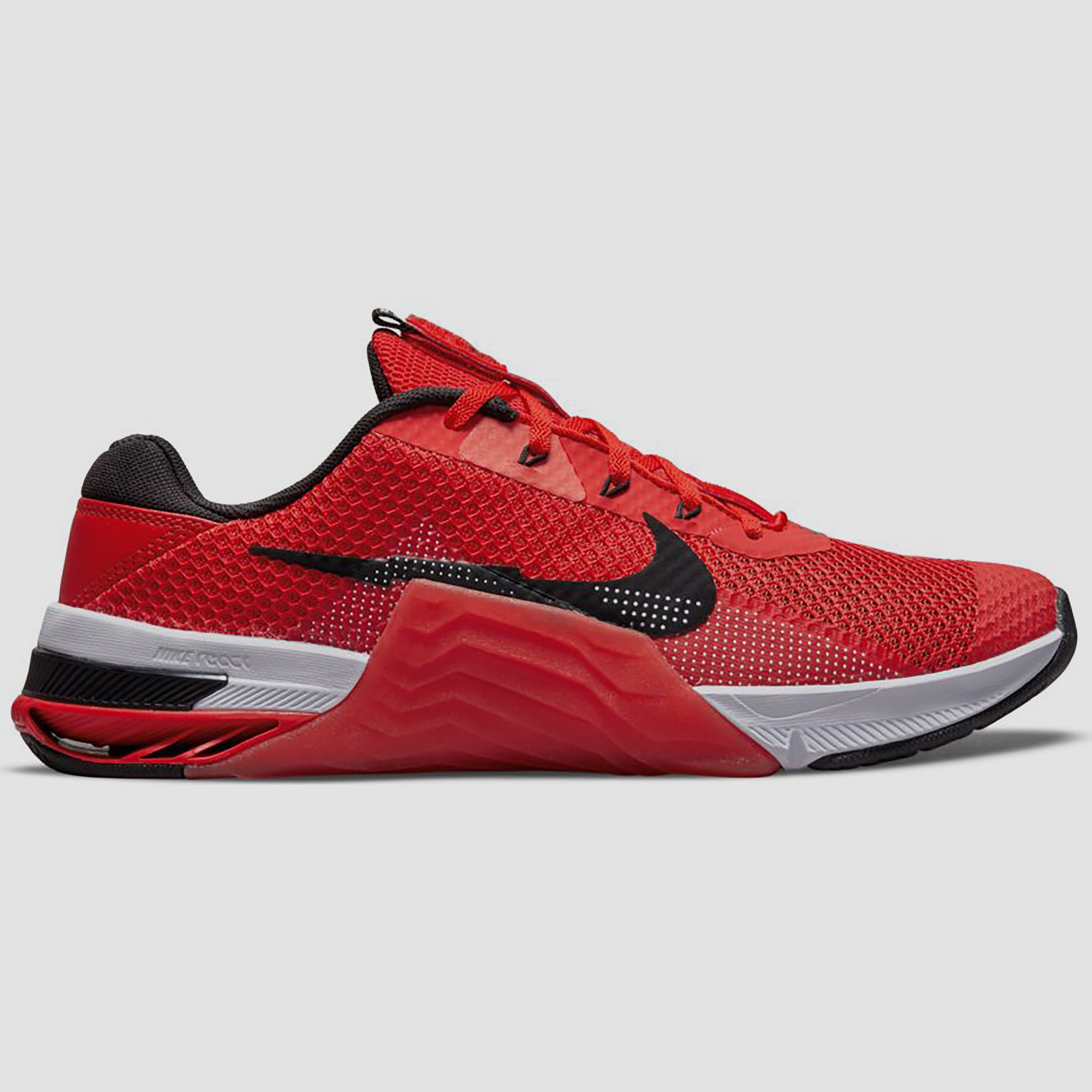 Nike Nike metcon 7 sportschoenen rood heren heren