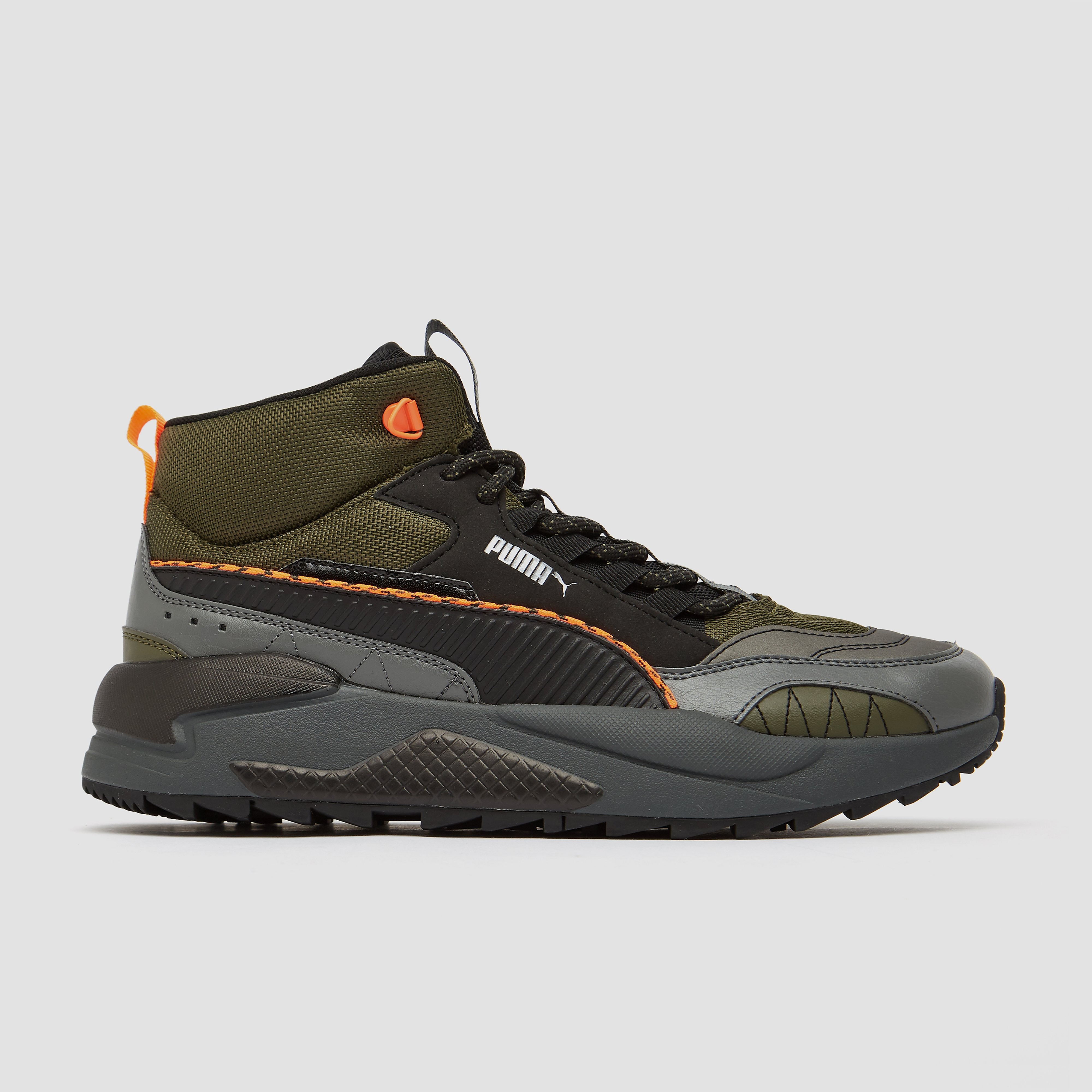 PUMA X-ray 2 square mid wtr sneakers grijs/groen heren Heren