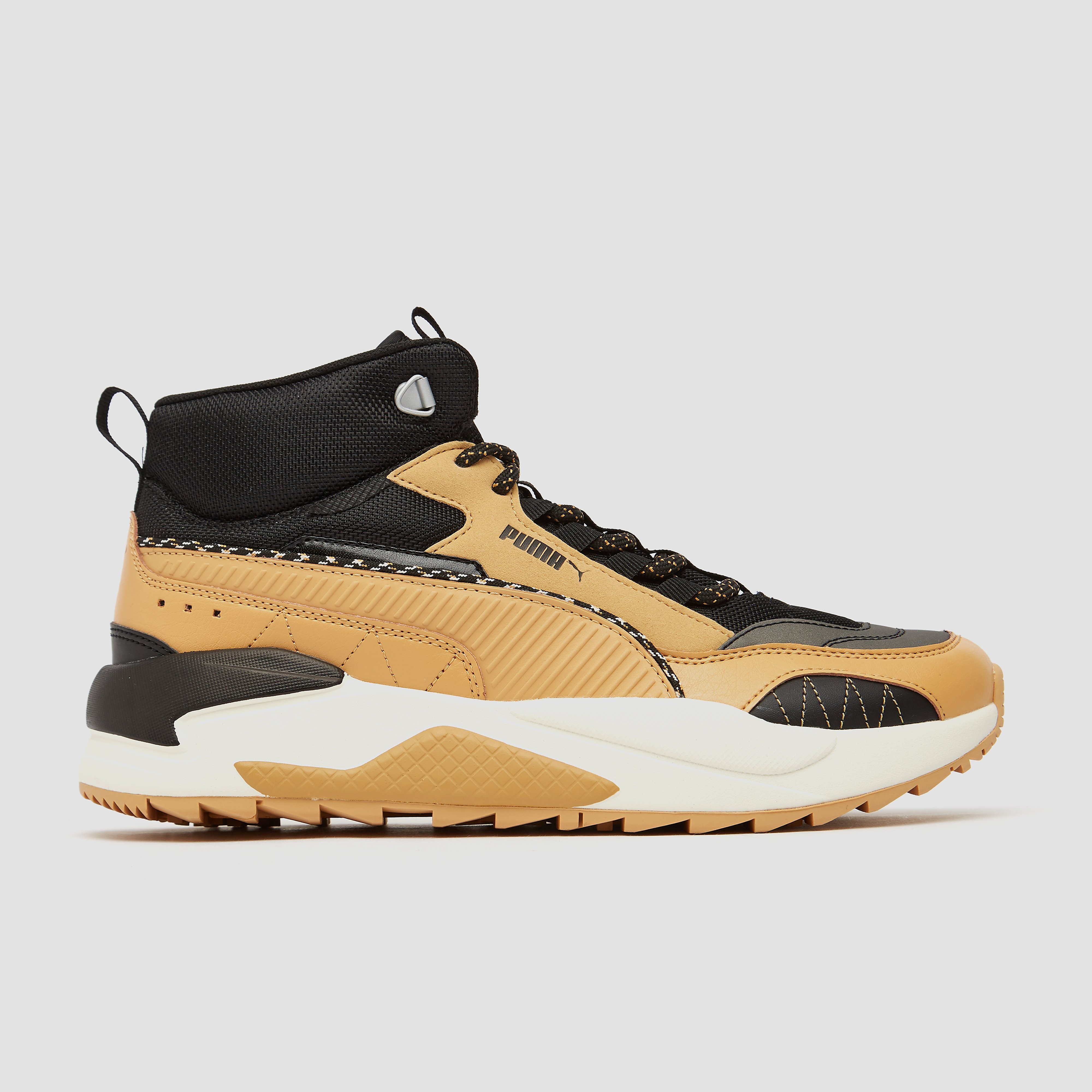 PUMA X-ray 2 square mid wtr sneakers bruin/zwart heren Heren
