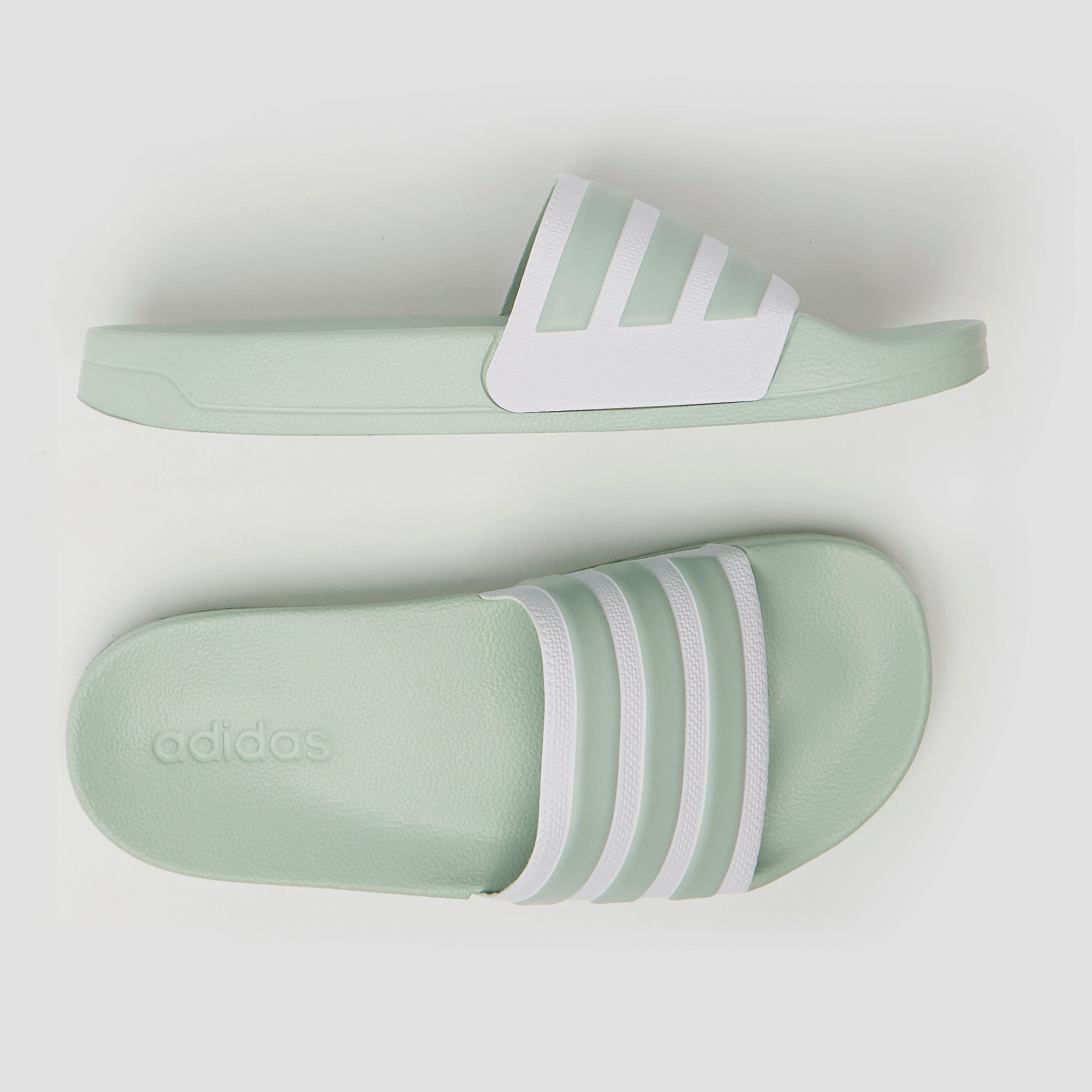 adidas Adilette shower slippers groen dames Dames