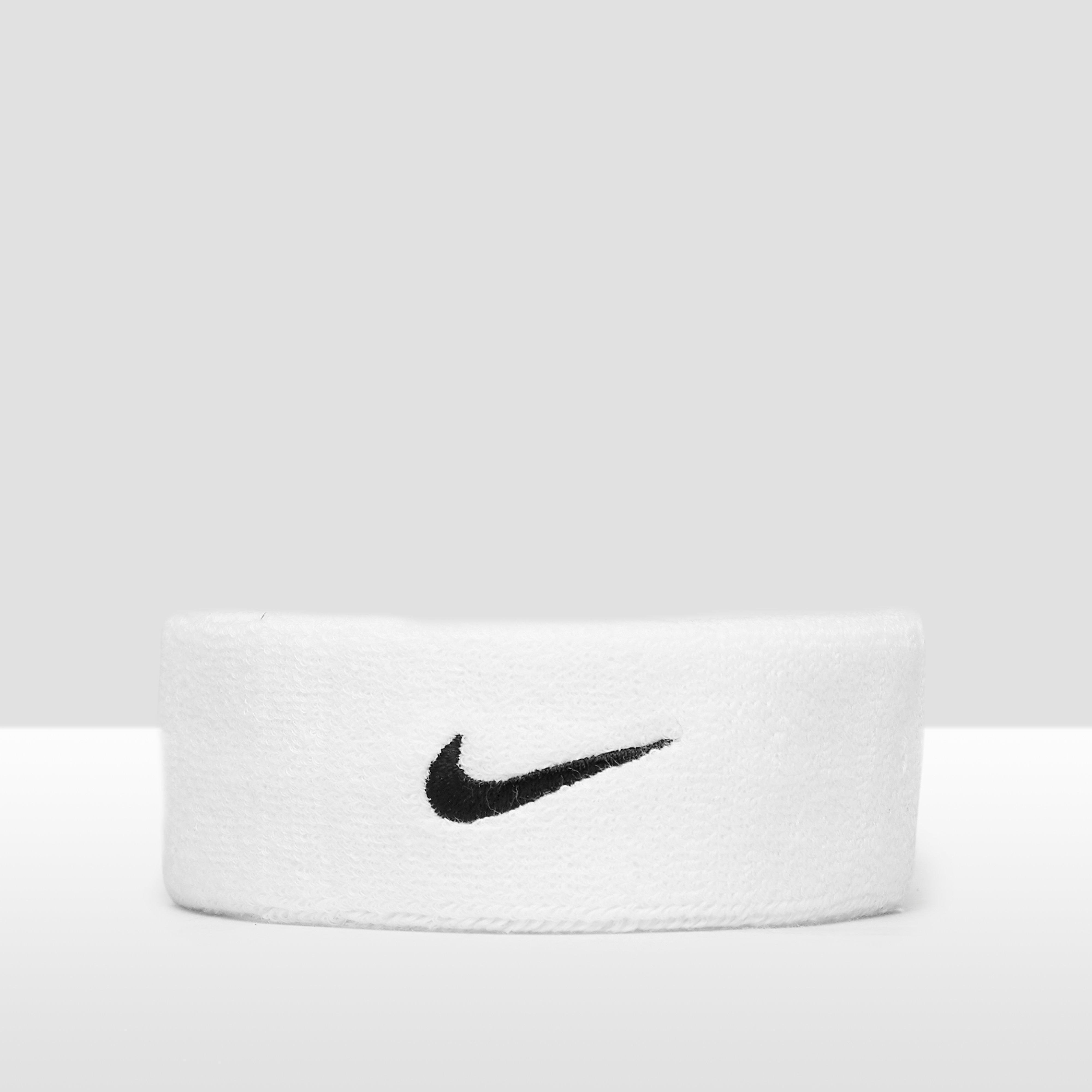 Nike Swoosh hoofdband wit Kinderen