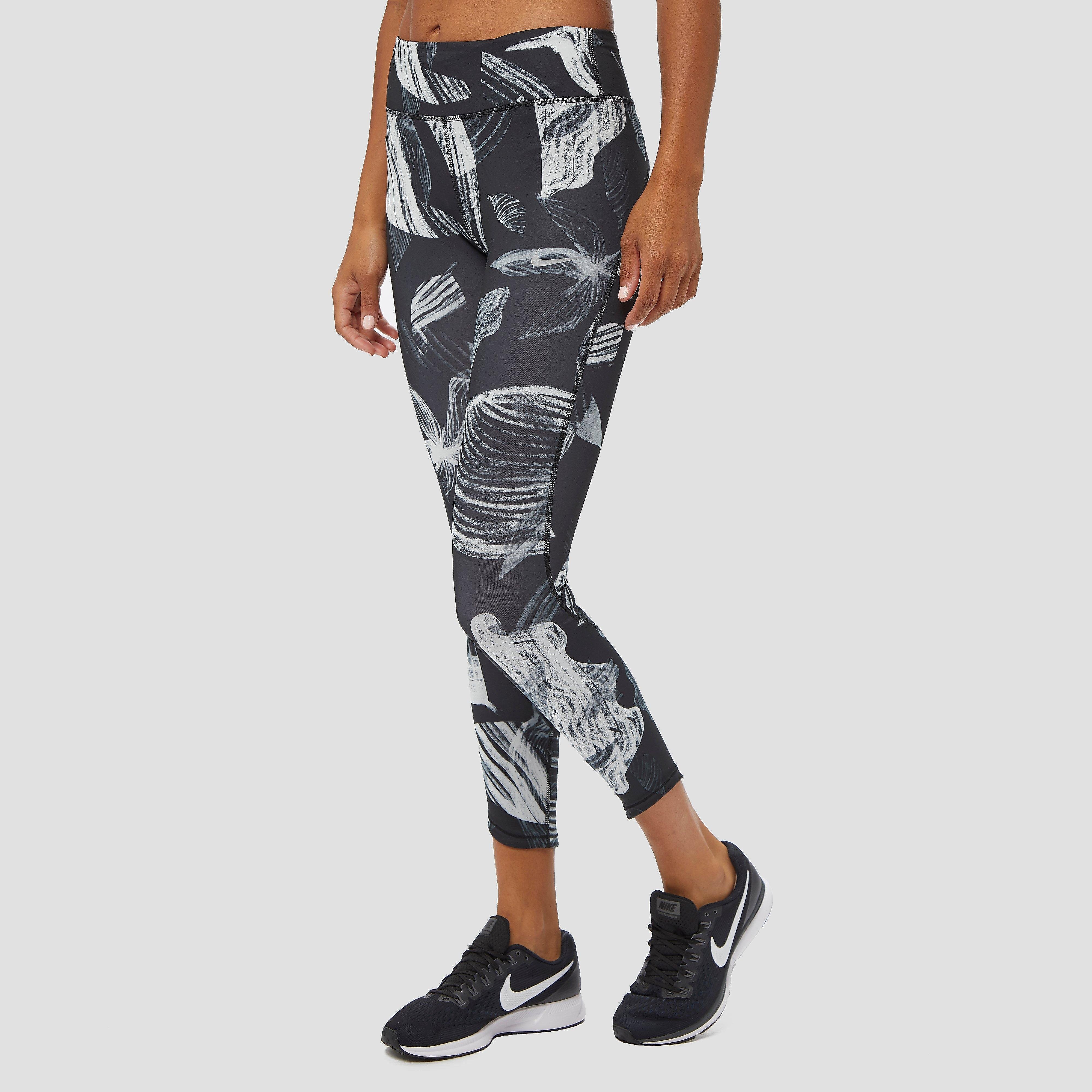 NIKE Epic lux hardlooptight zwart grijs dames Dames Hardloopartikelen