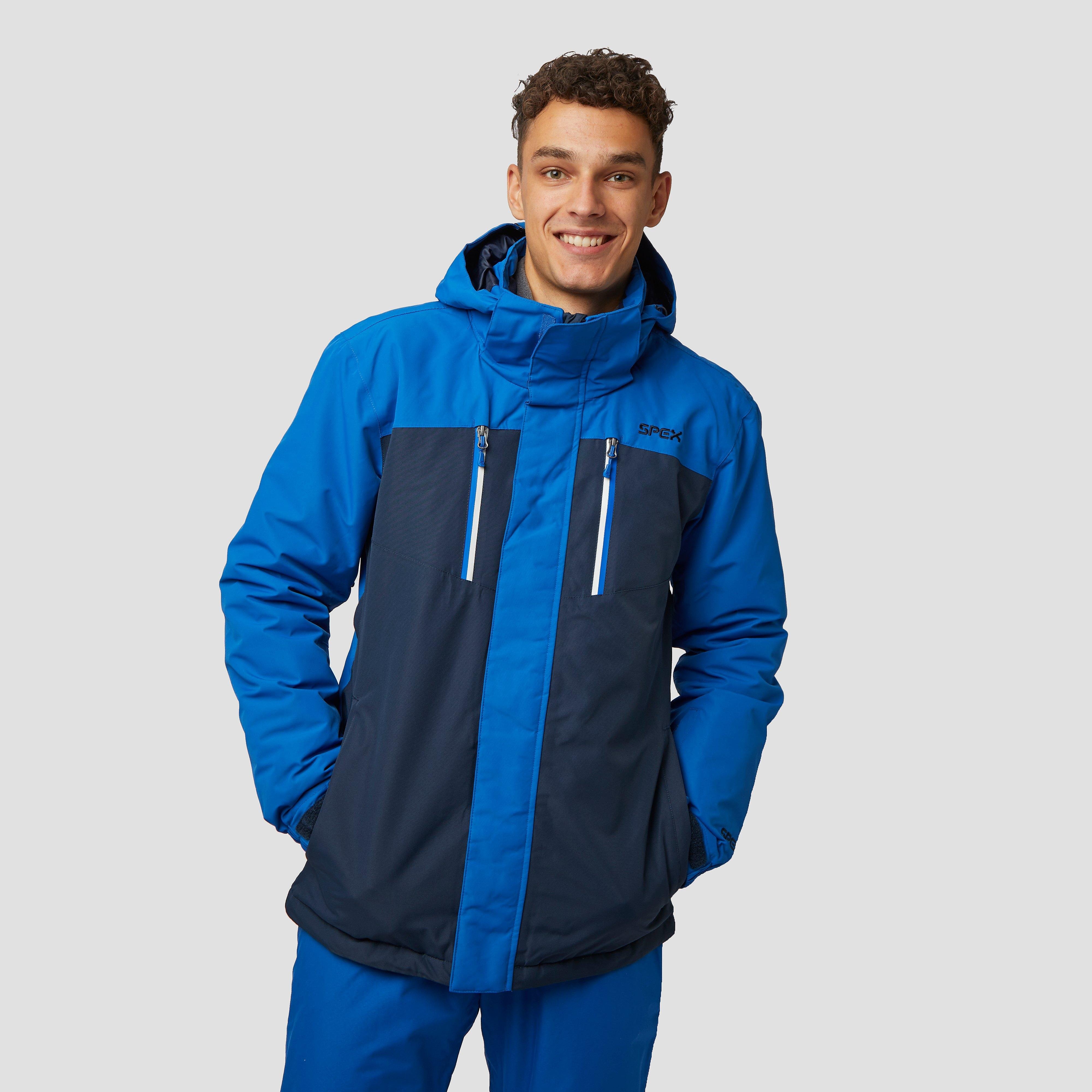 SPEX Effex ski jas blauw heren Heren