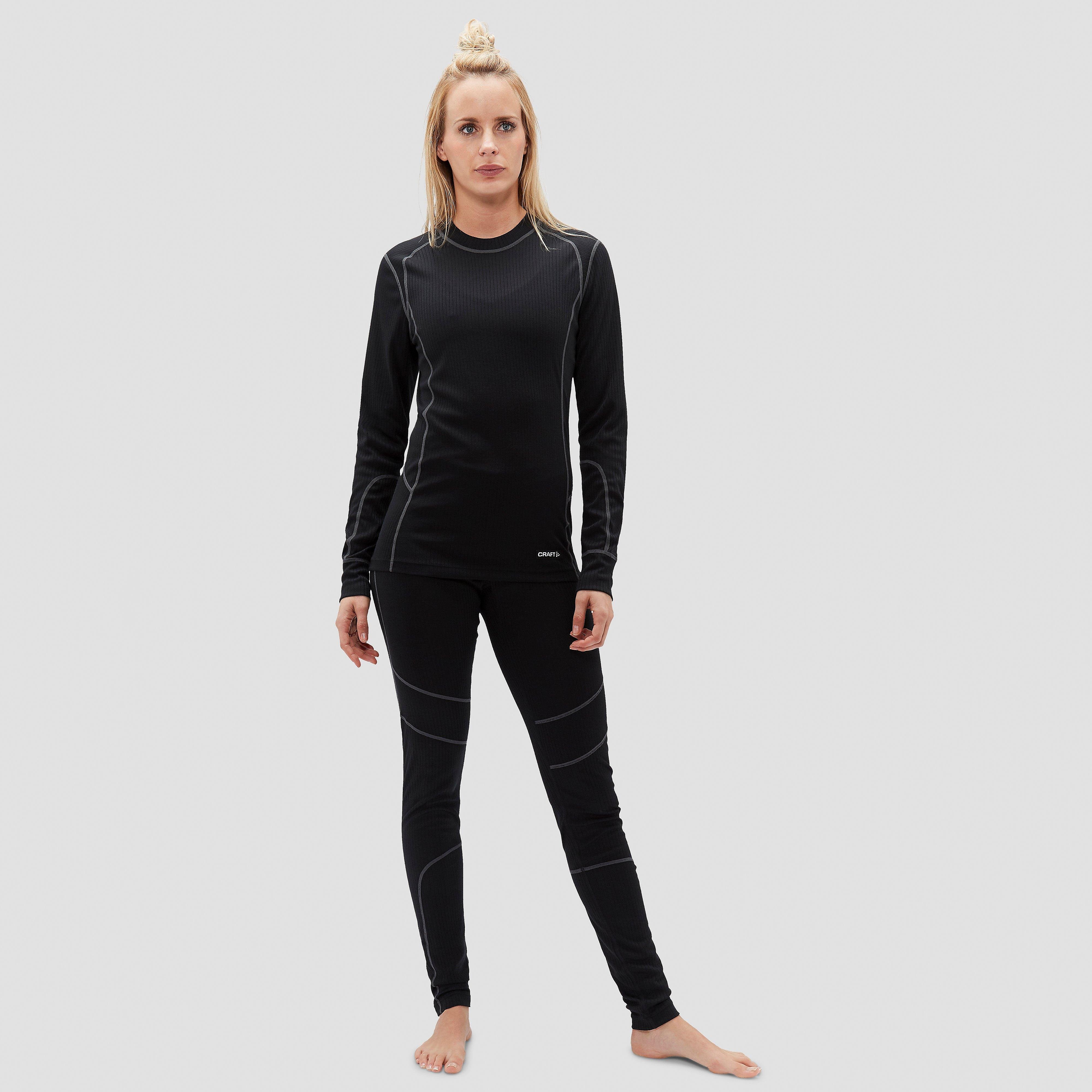 CRAFT Baselayer thermoset zwart dames Dames