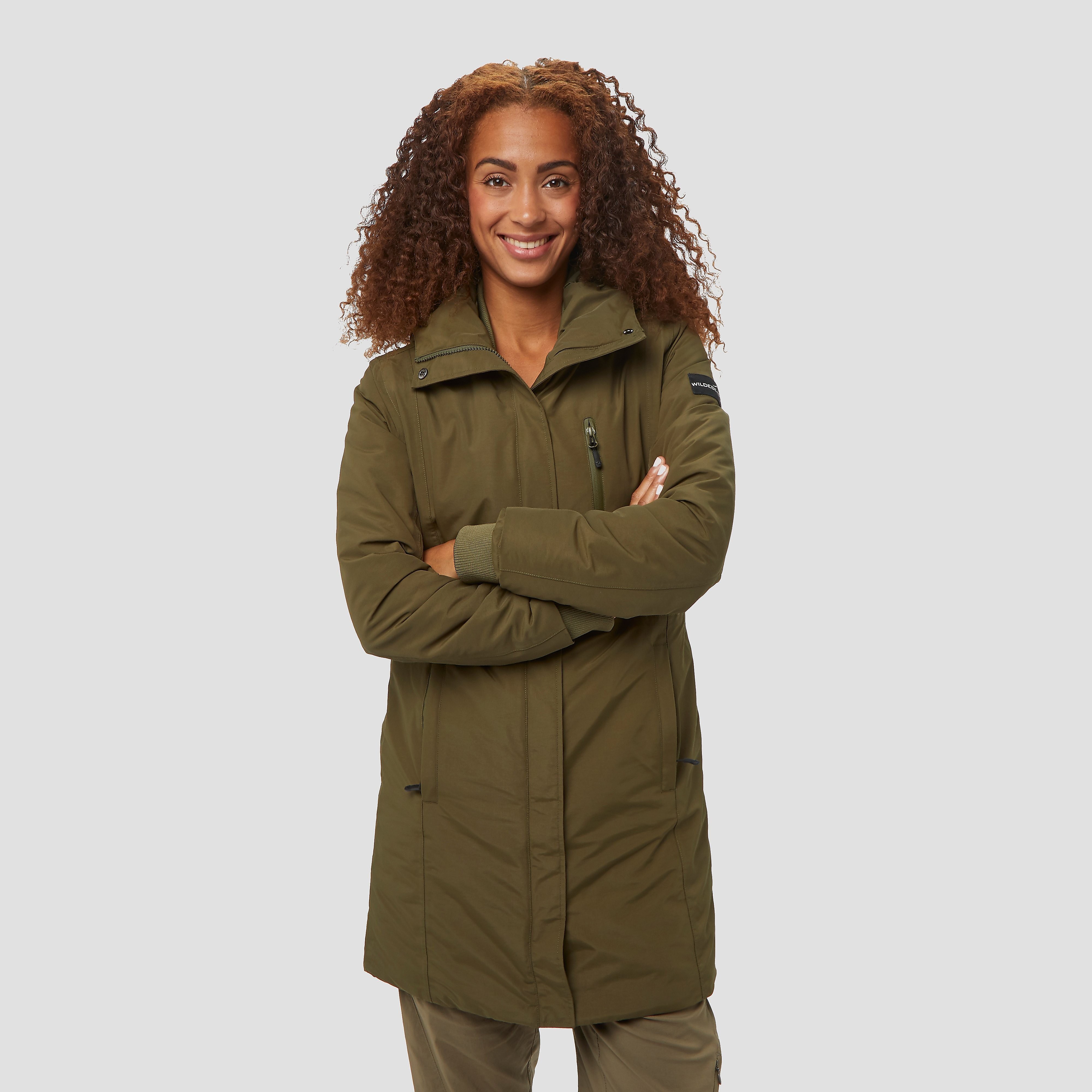 WILDEBEAST Phoenix parka outdoor jas zwart dames Dames