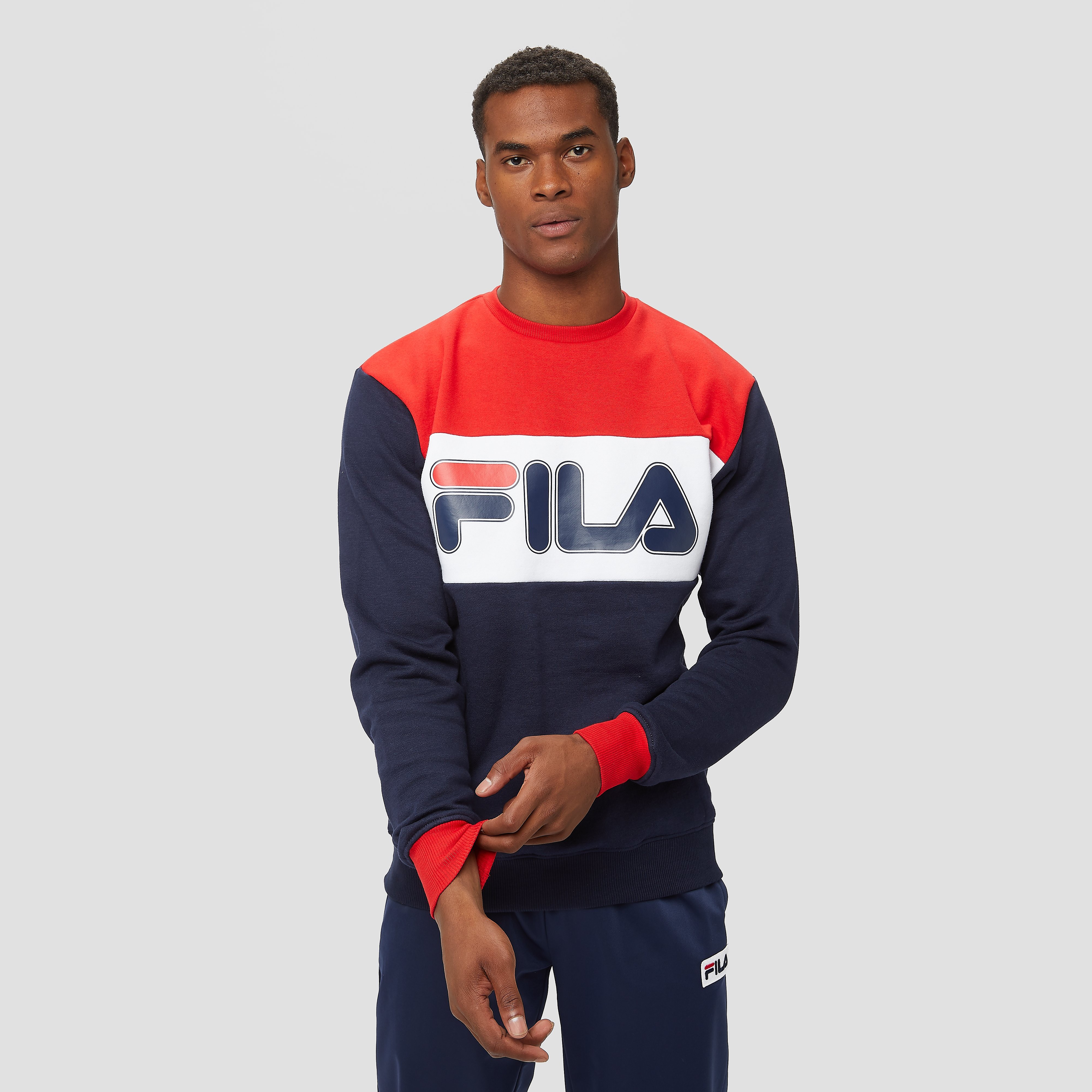 Goed opgeleid lens Logisch FILA Conello sweater blauw/rood heren Heren | Online kopen via Skishop4u.nl  | Decathlon.nl