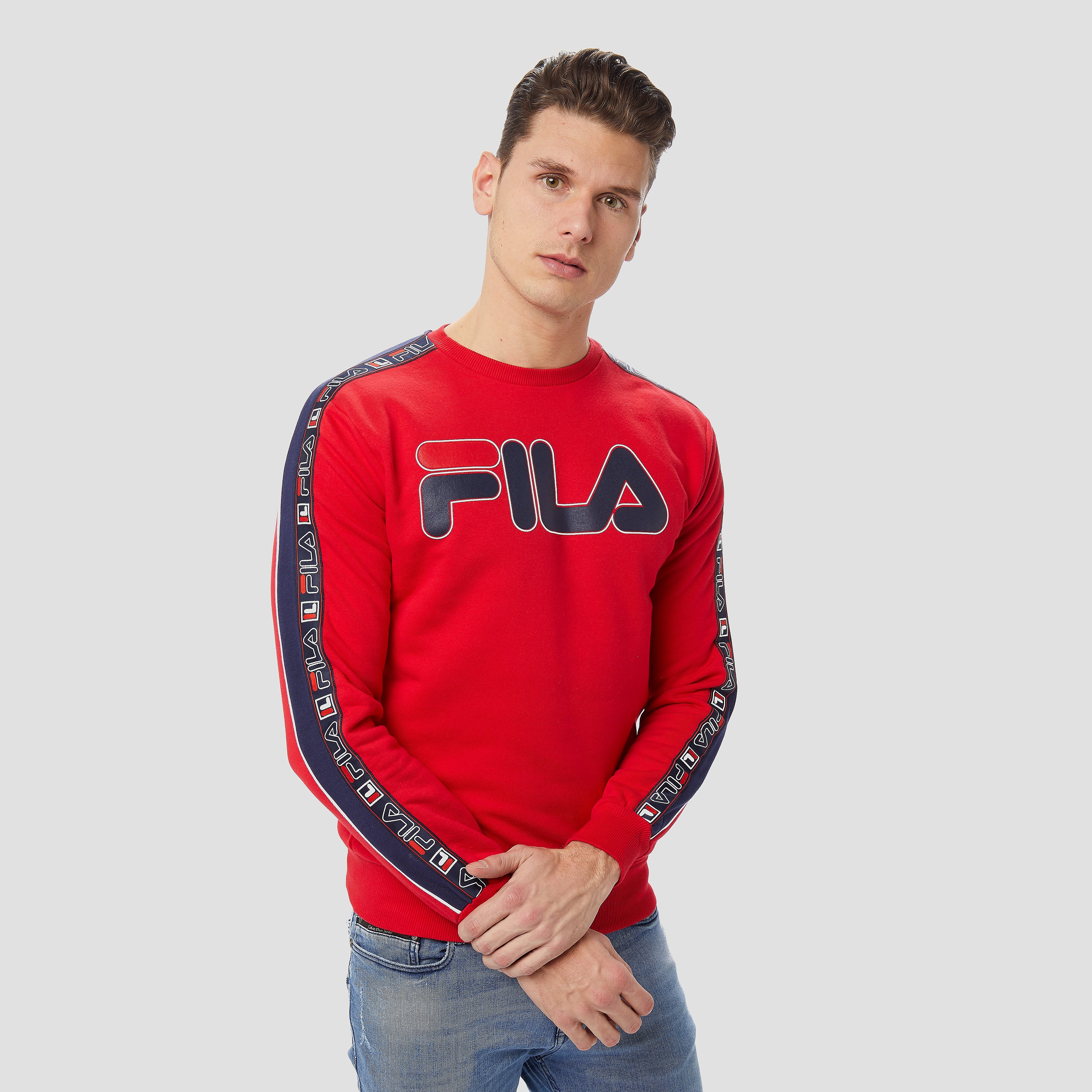 Merchandiser Bedenk markering FILA Marto crewneck sweater rood heren Heren | Online kopen via  Skishop4u.nl | Decathlon.nl