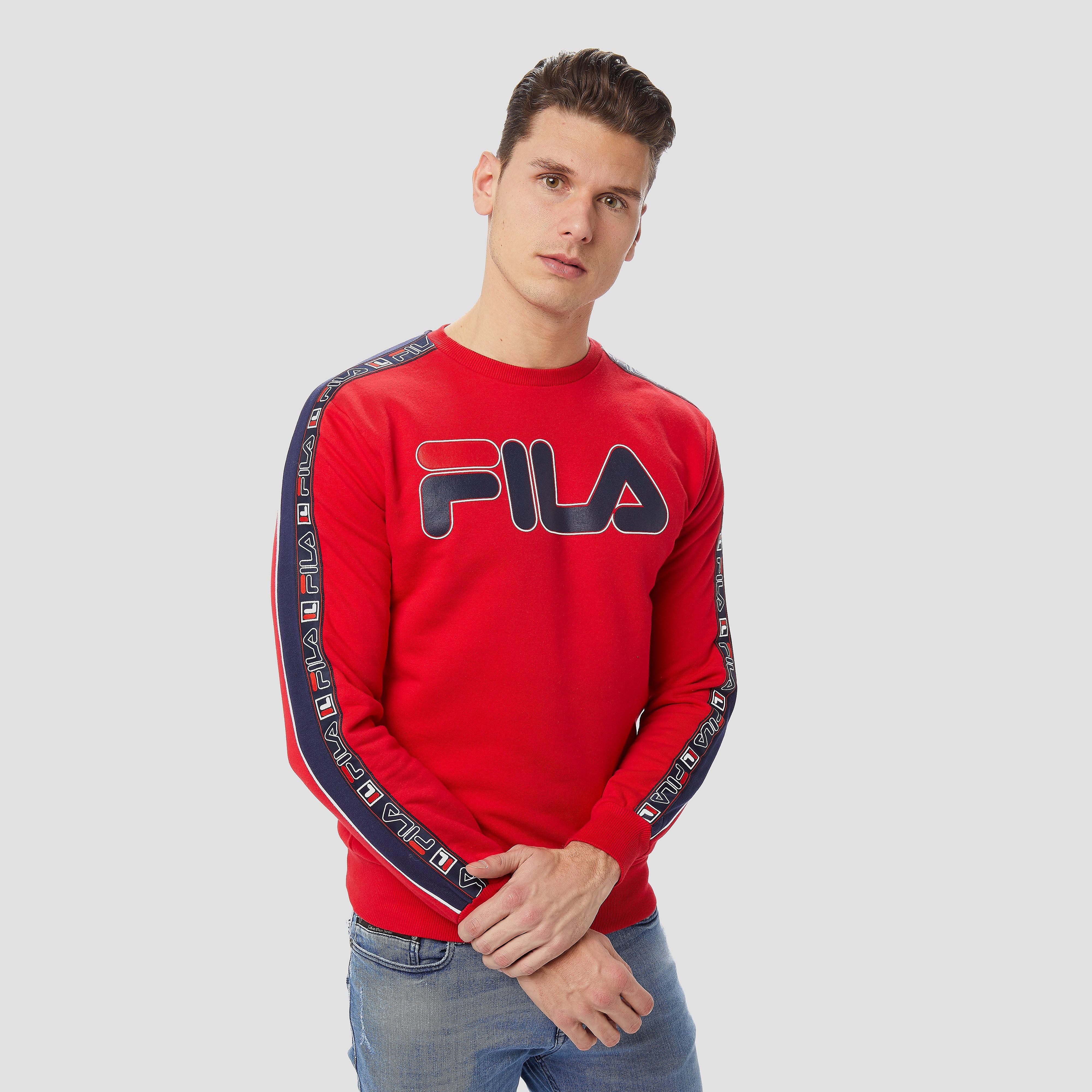 Historicus Sanctie mild FILA Marto crewneck sweater rood heren Heren | Online kopen via  Skishop4u.nl | Decathlon.nl