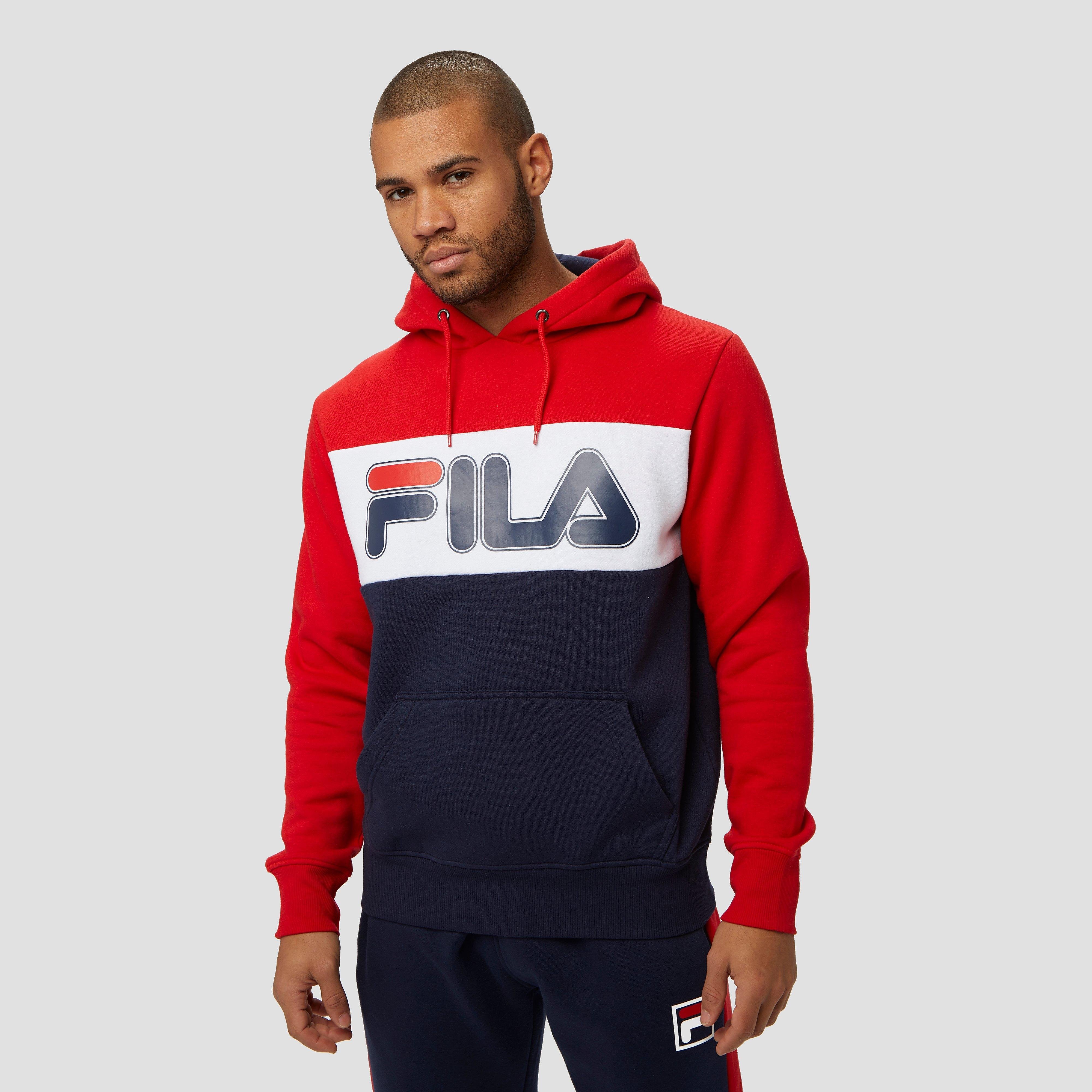 FILA Borden trui blauw/rood heren | Online kopen via Skishop4u.nl | Decathlon.nl