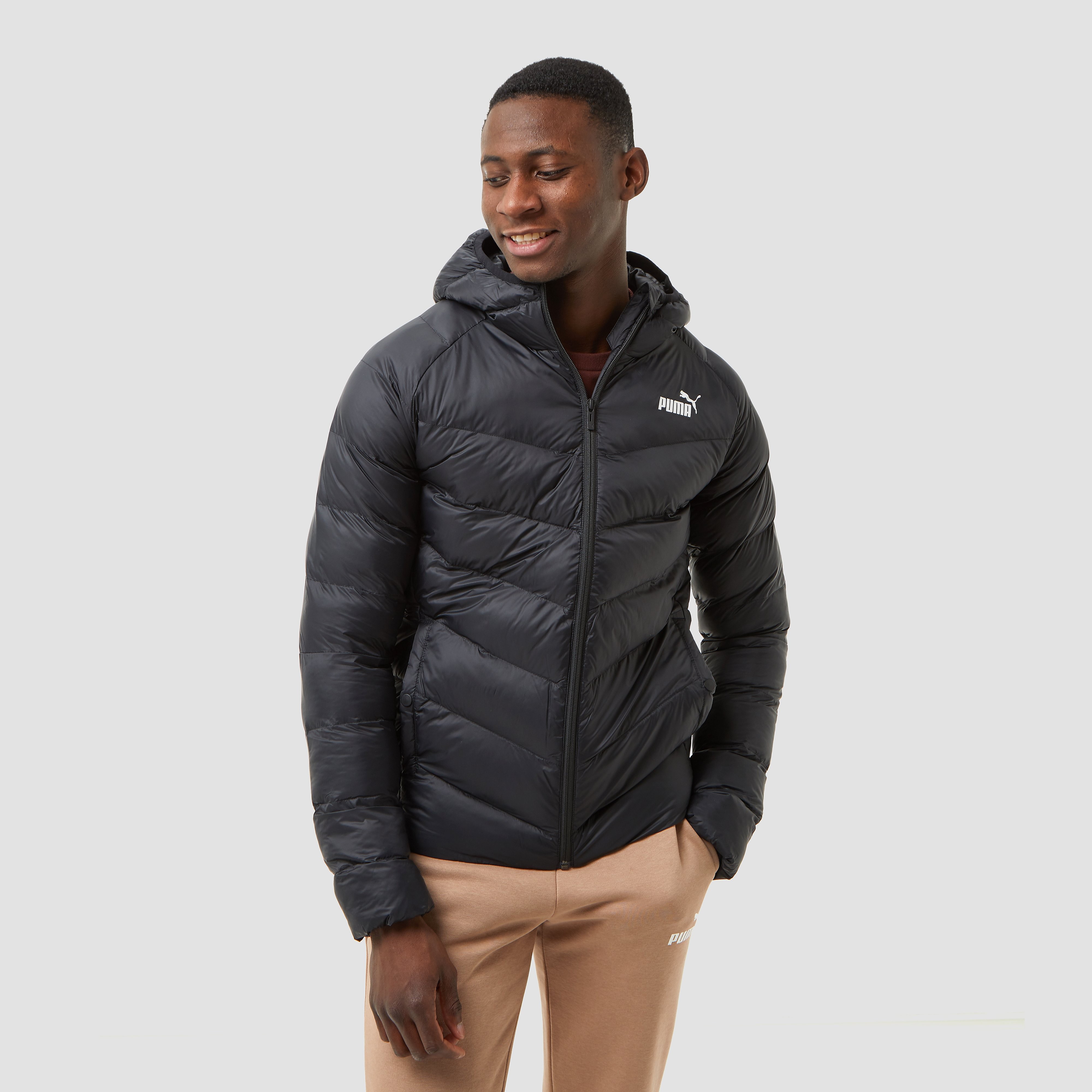 PUMA Essential padded winterjas zwart heren Heren