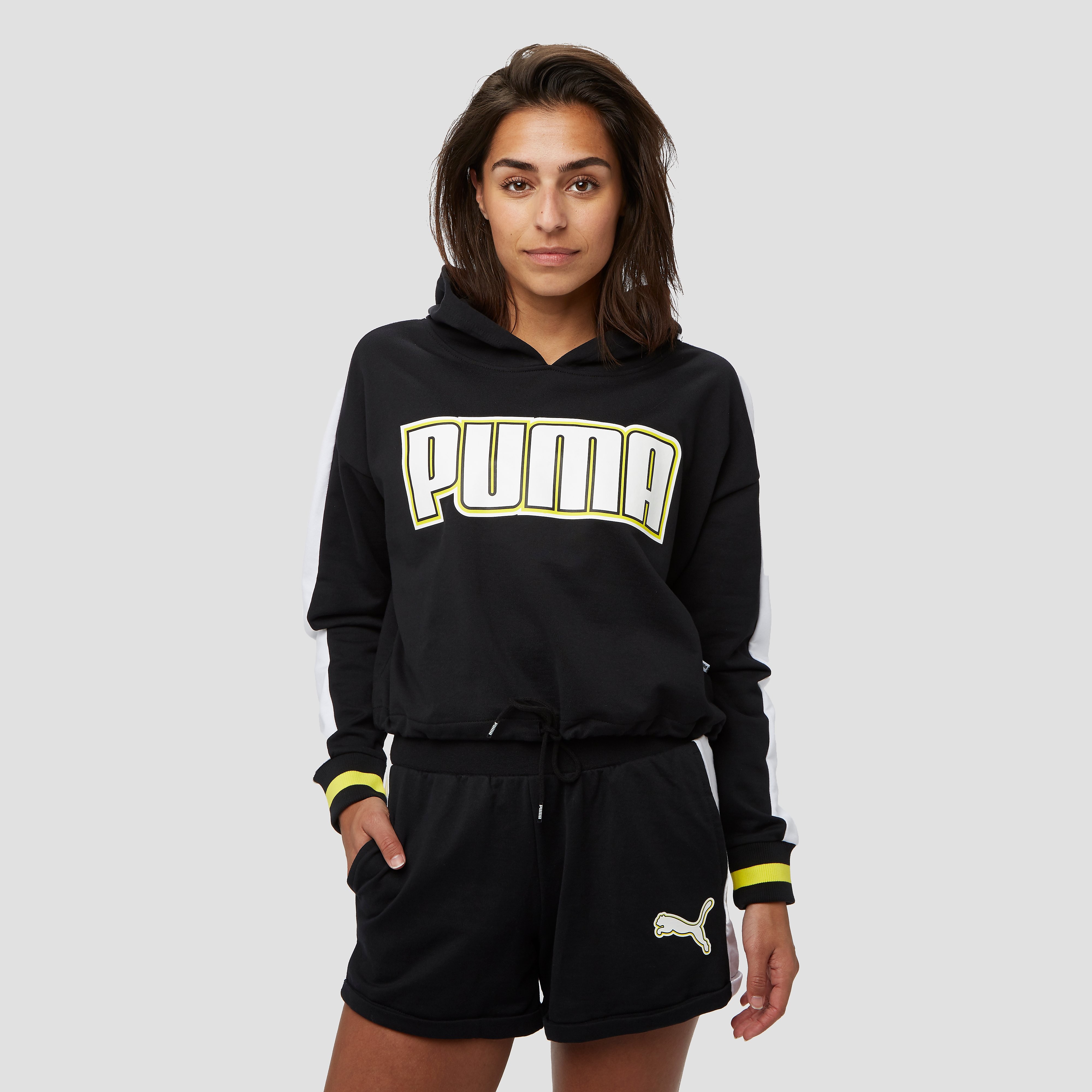 PUMA Rebel cropped trui zwart dames Dames Online kopen via