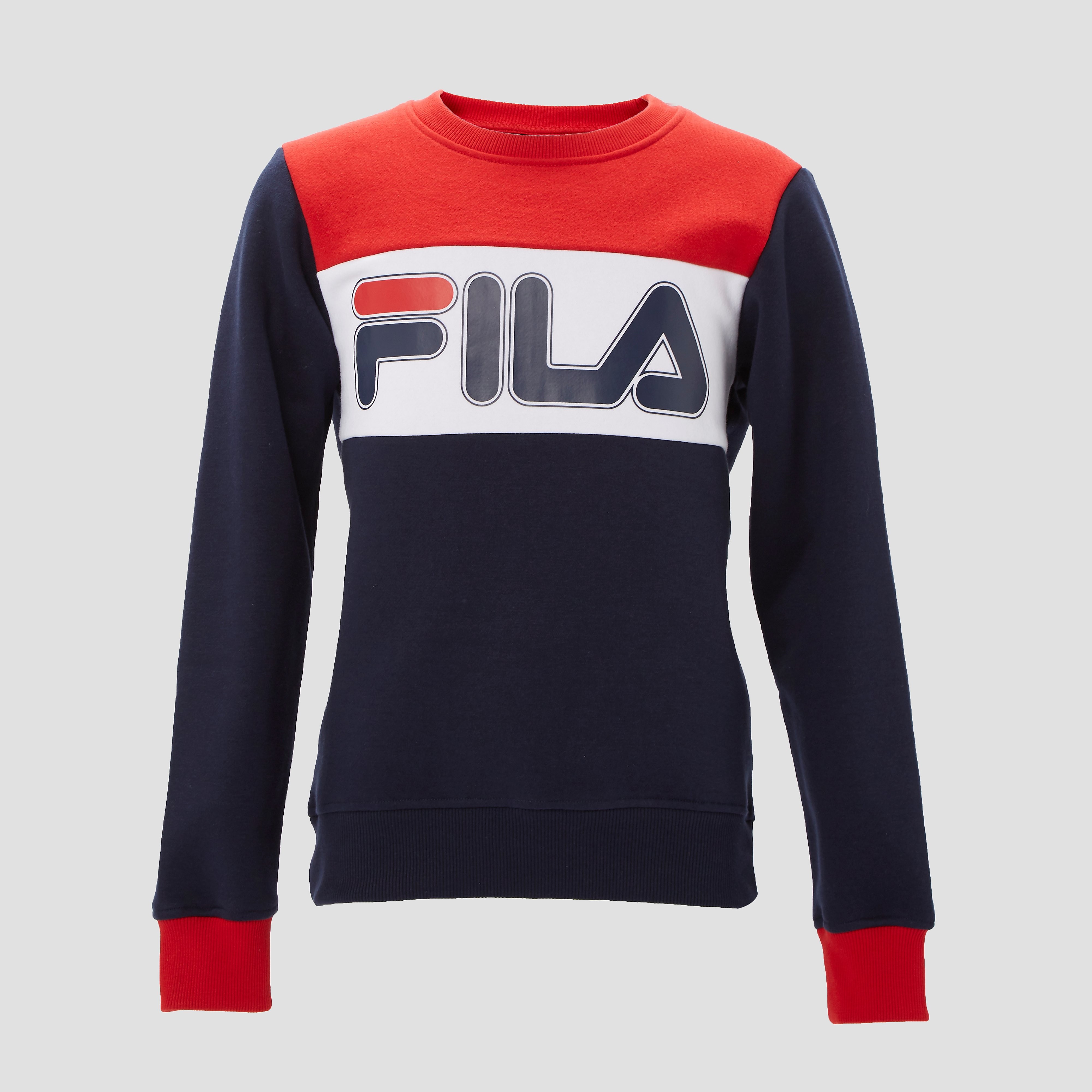 Geest verkoper Metafoor FILA Conello sweater blauw/rood kinderen Kinderen | Online kopen via  Skishop4u.nl | Decathlon.nl