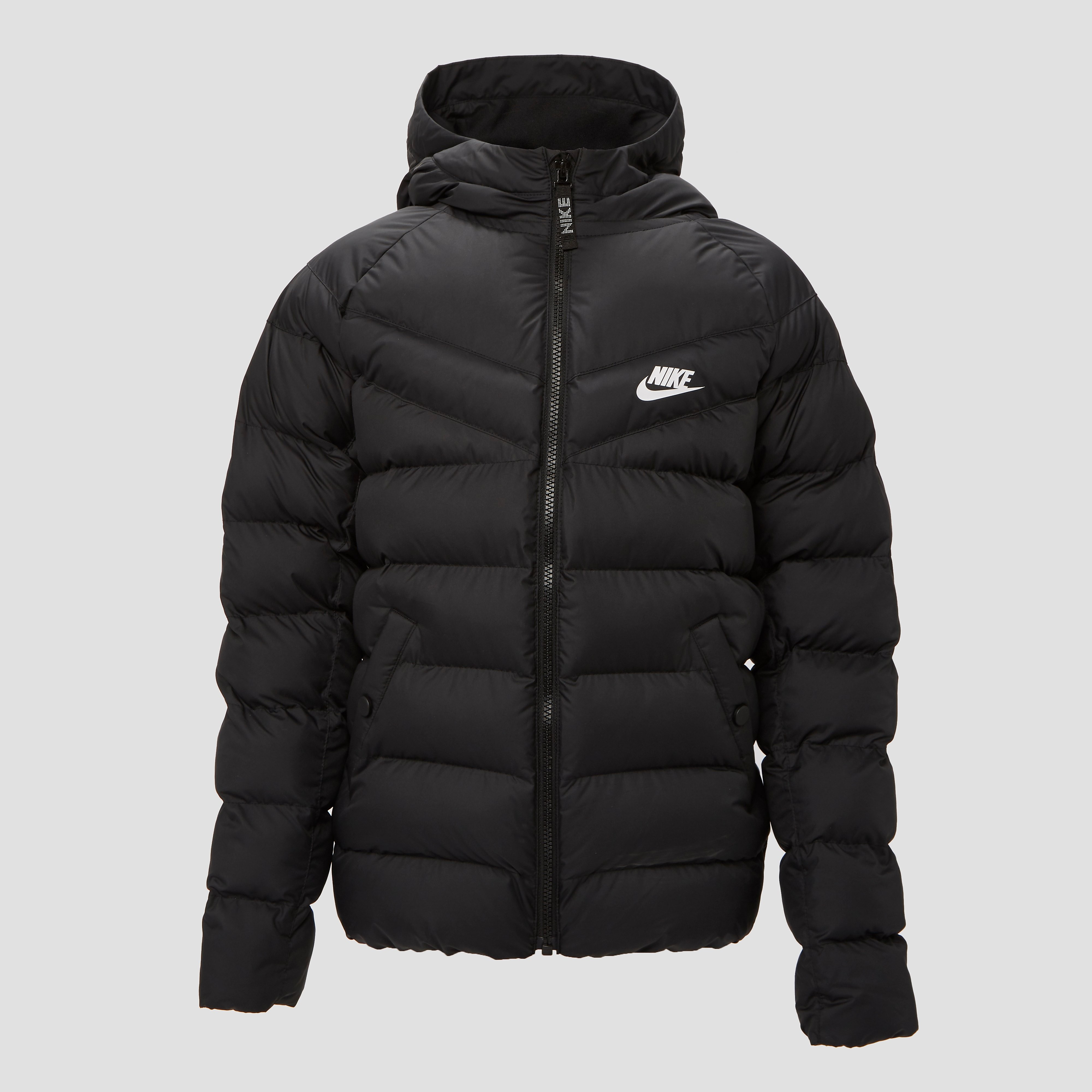 NIKE Sportswear filled jas zwart kinderen Kinderen