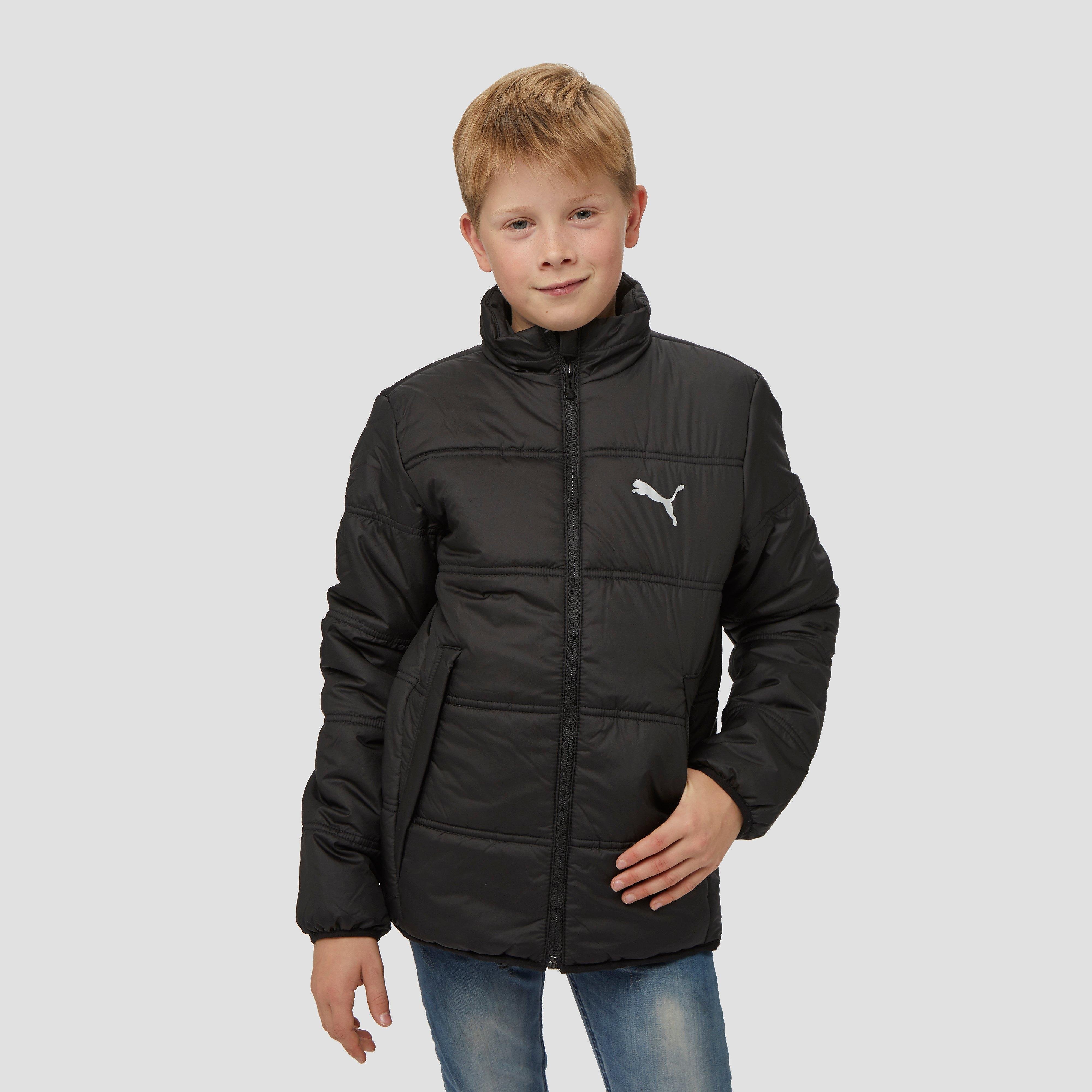 PUMA Essential padded winterjas zwart kinderen Kinderen