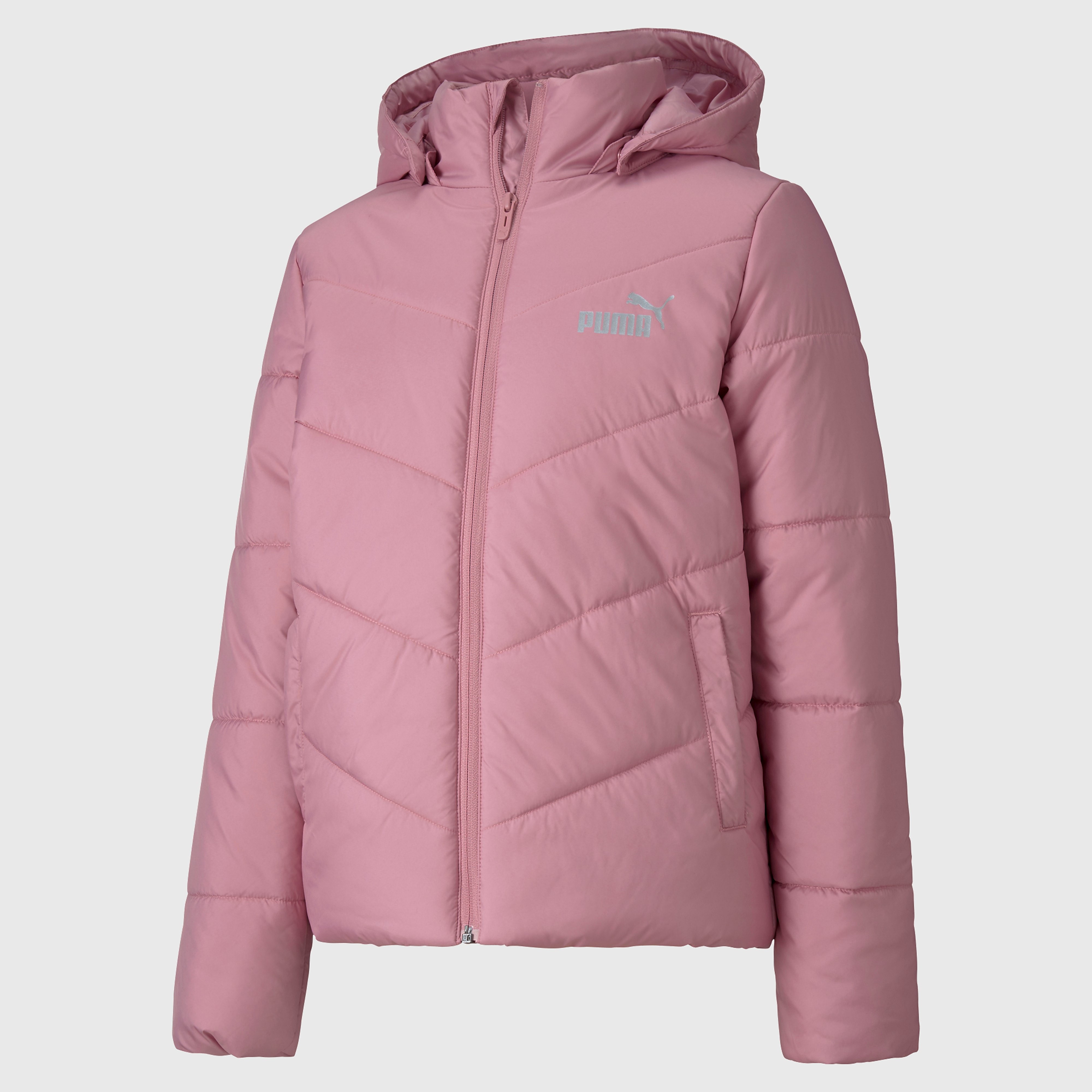 PUMA Essential padded winterjas roze kinderen Kinderen