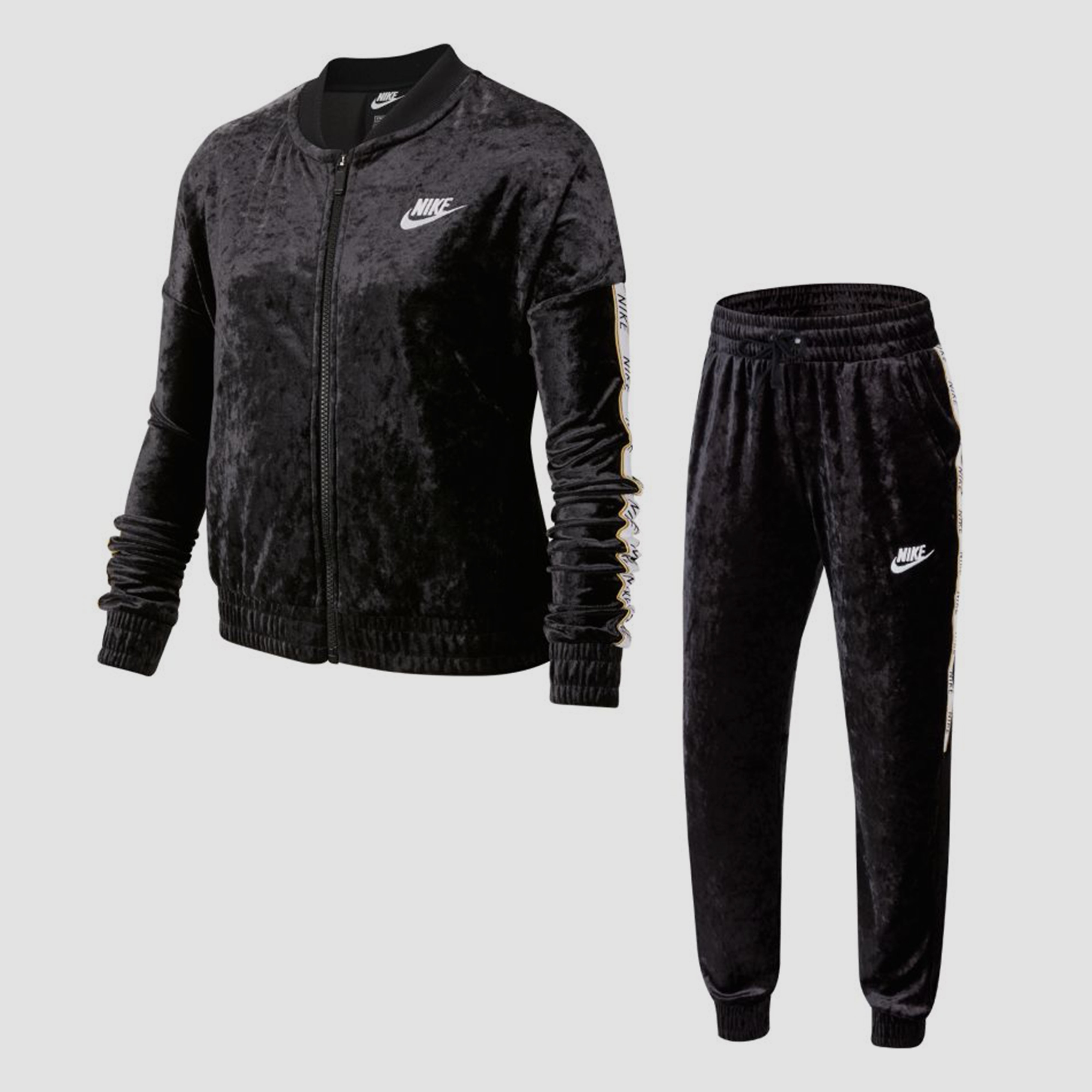 NIKE Sportswear joggingpak zwart kinderen Kinderen Softbalwinkel.nl