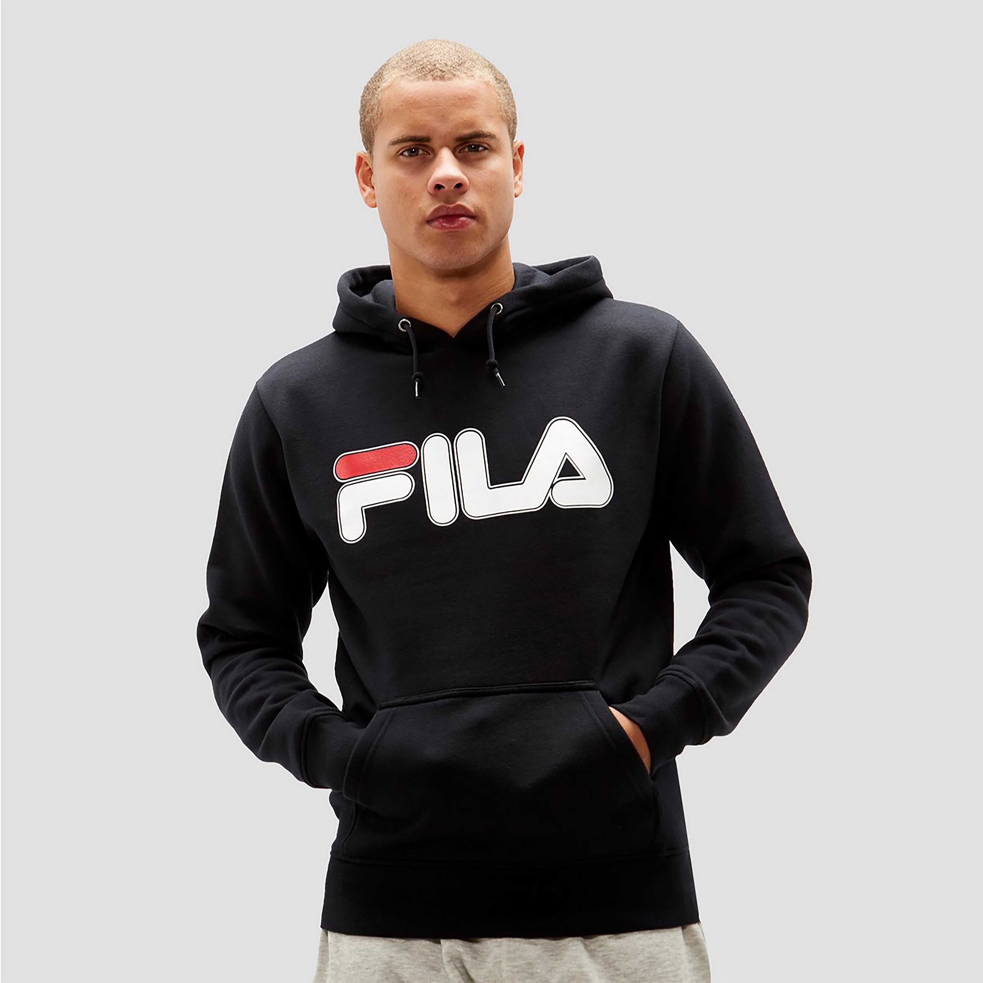 FILA Potito trui zwart heren Heren Online kopen via Skishop4u Decathlon