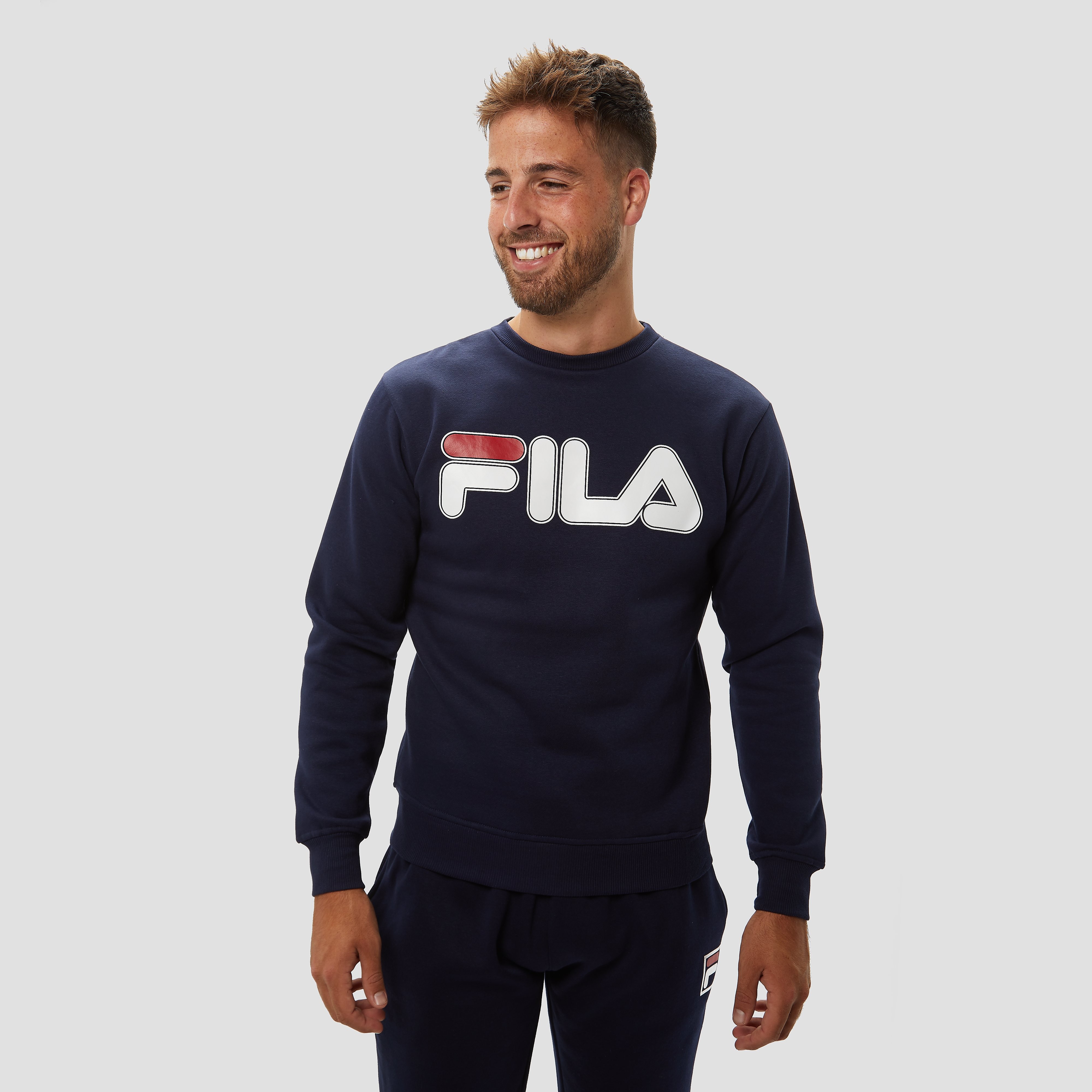 resterend ontspannen Nathaniel Ward FILA Alboreto crew sweater blauw heren Heren | Online kopen via  Skishop4u.nl | Decathlon.nl