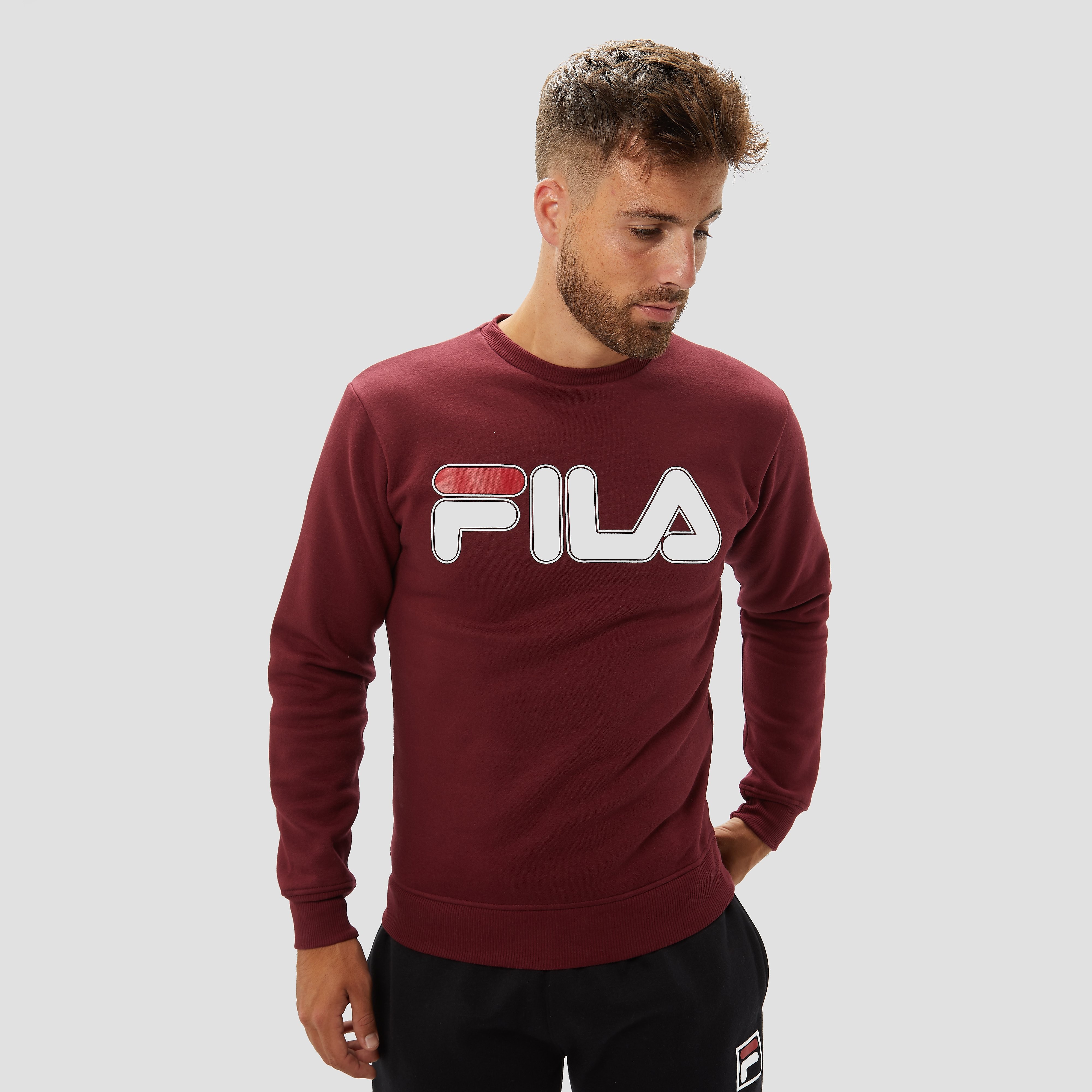 schijf Bibliografie twist FILA Alboreto crew sweater rood heren Heren | Online kopen via Skishop4u.nl  | Decathlon.nl