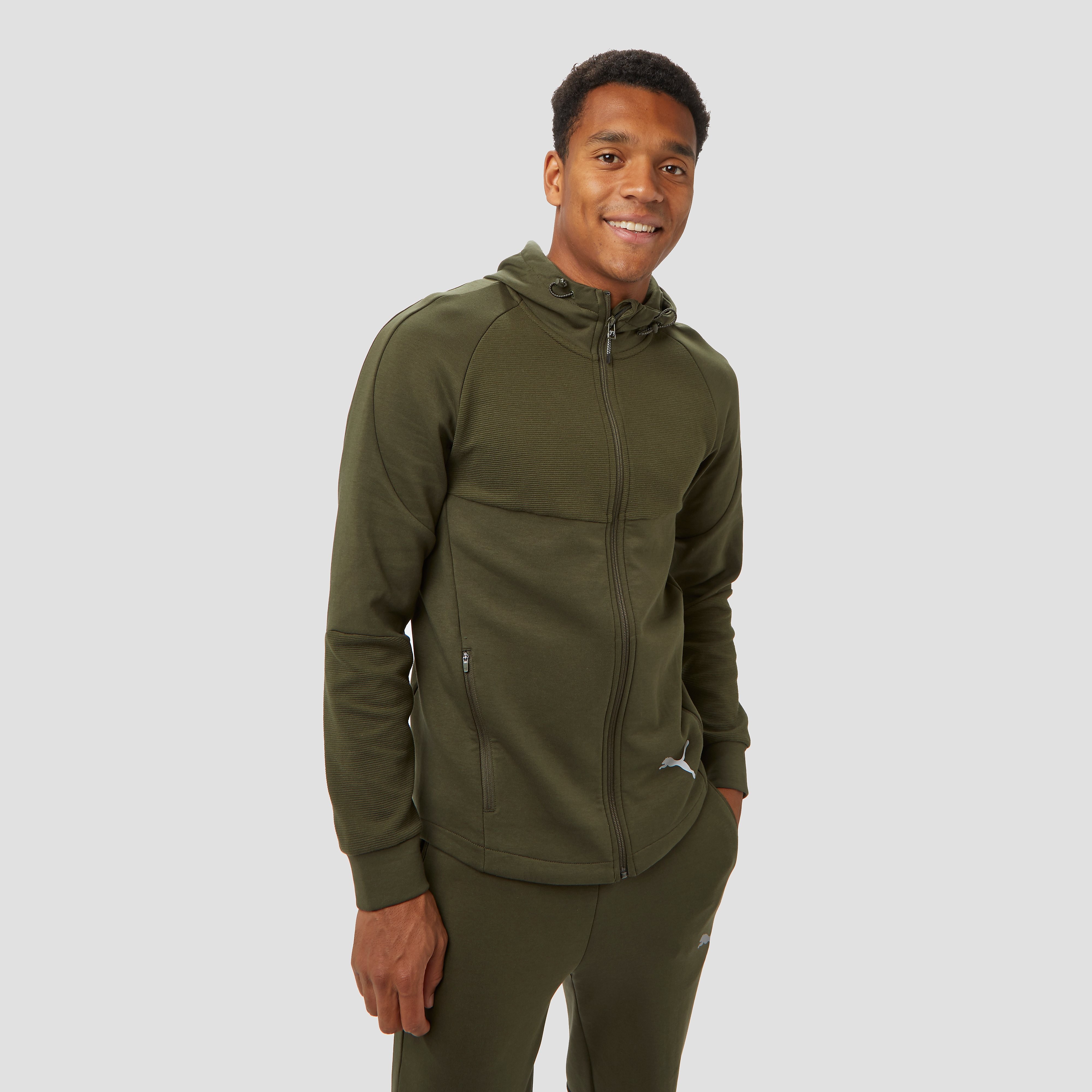 Puma evostripe groen clearance