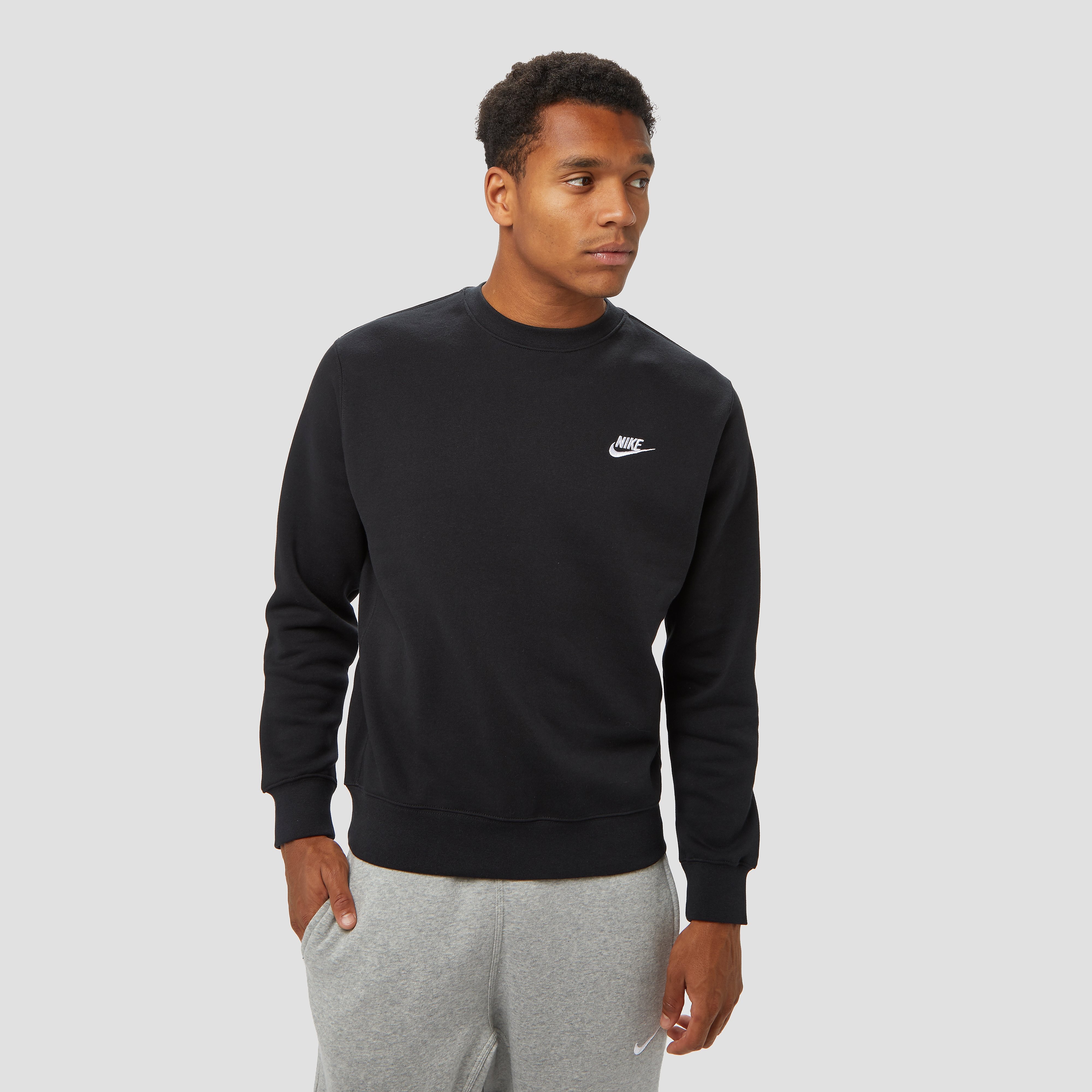 roem Hassy intelligentie NIKE Sportswear club crew trui zwart heren Heren | Online kopen via  Skishop4u.nl | Decathlon.nl