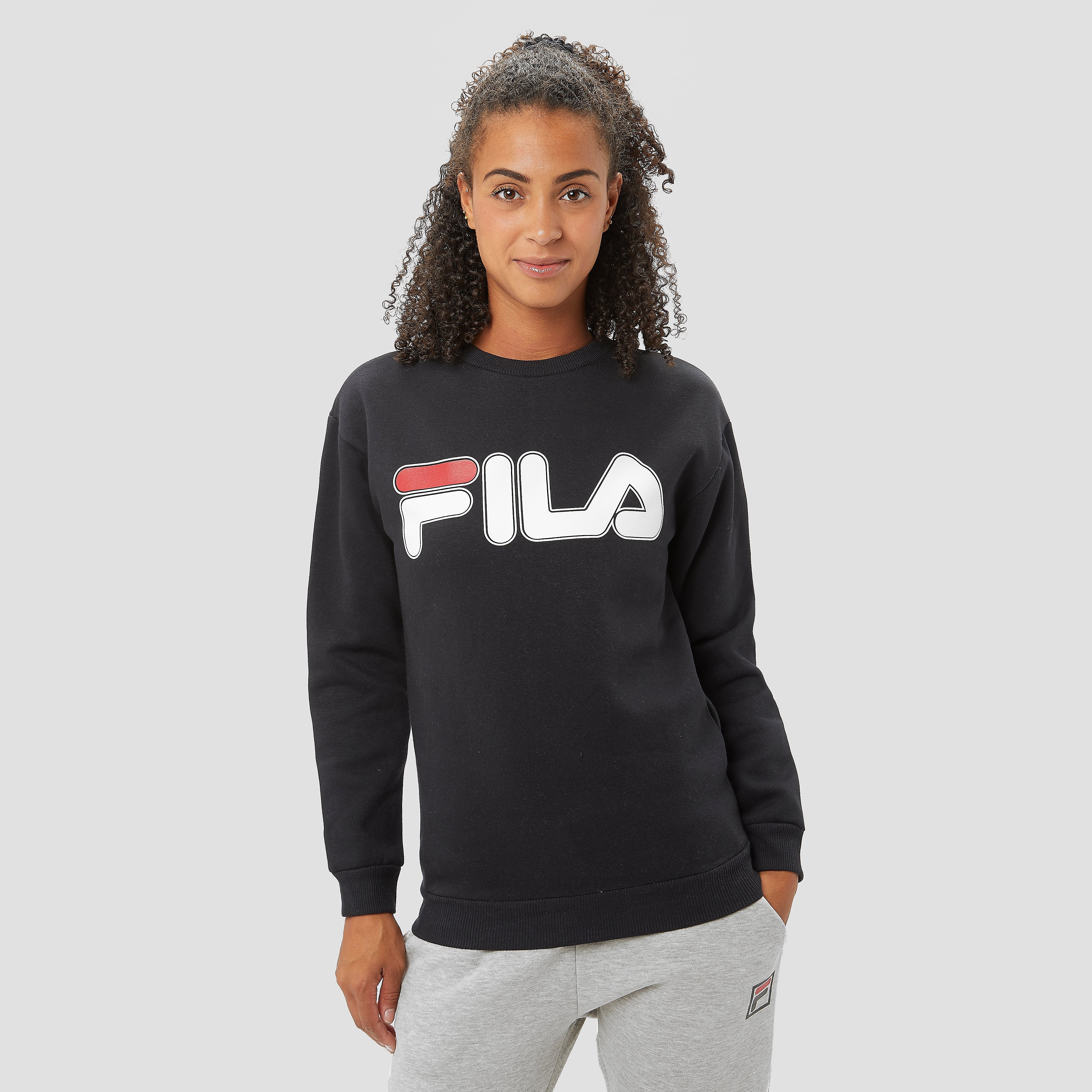 scheerapparaat Weglaten zeker FILA Cydonia 2 crew sweater zwart dames Dames | Online kopen via  Skishop4u.nl | Decathlon.nl