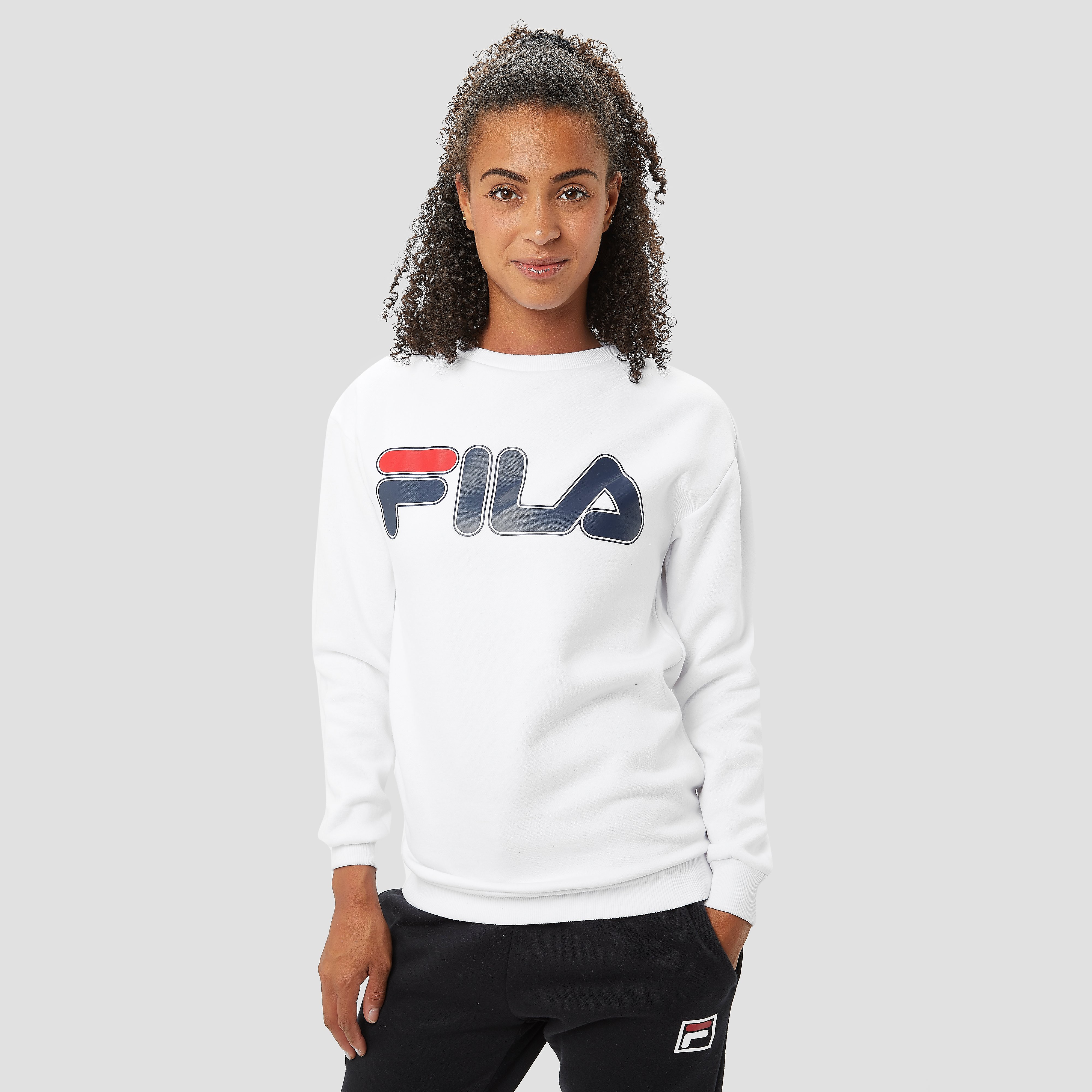 stroomkring Integratie Tarief FILA Cydonia 2 crew sweater wit dames Dames | Online kopen via Skishop4u.nl  | Decathlon.nl