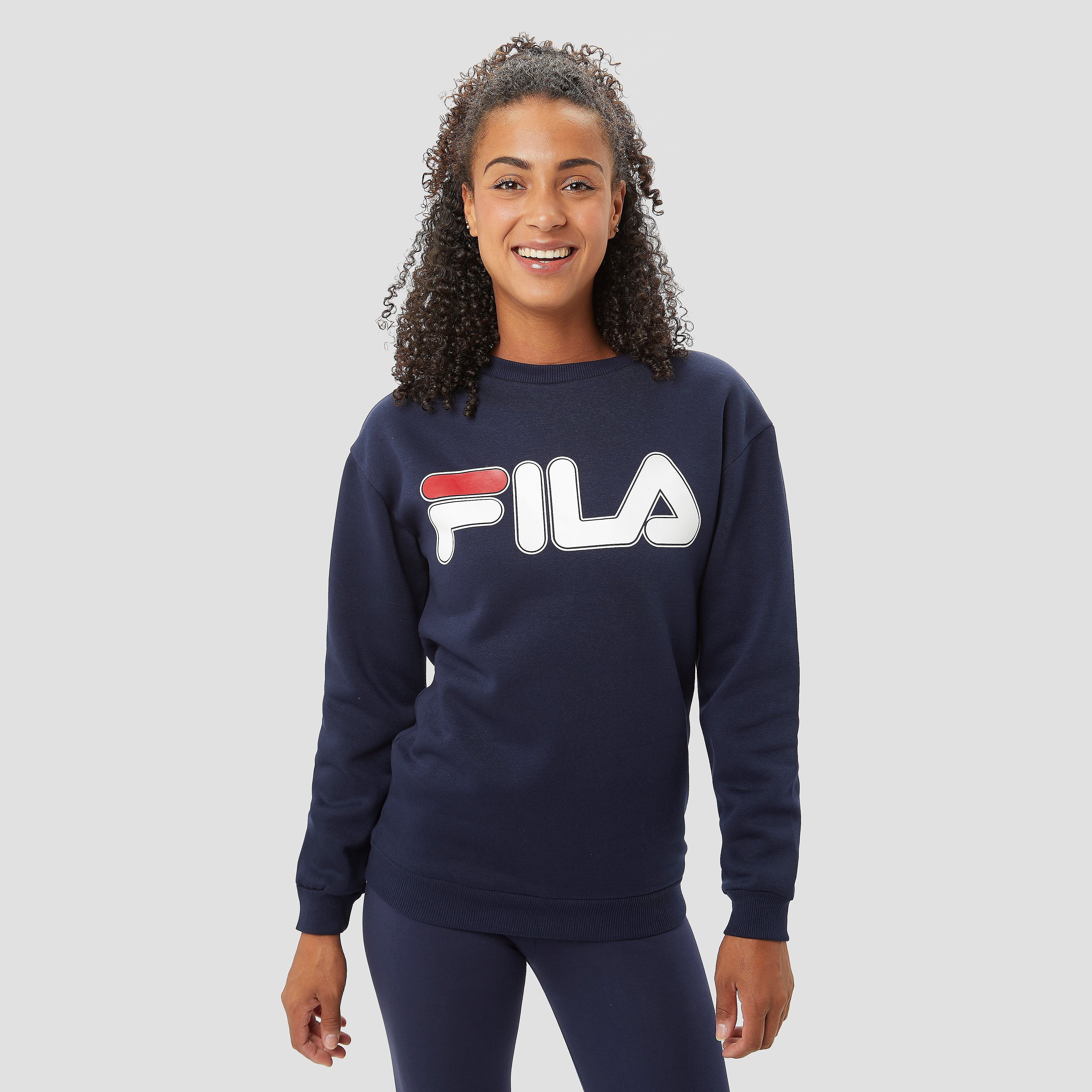 FILA Cydonia 2 crew sweater blauw dames Dames