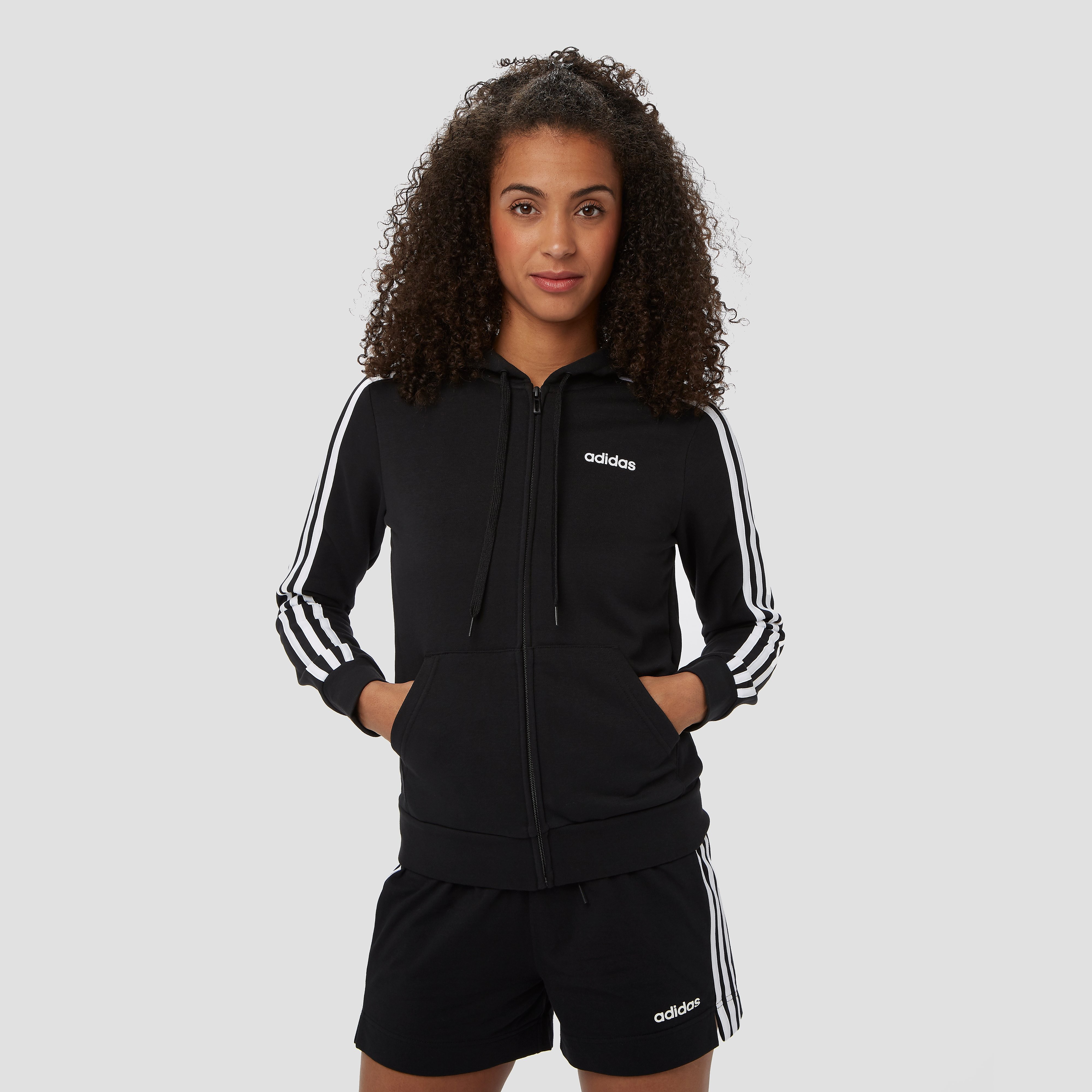 Adidas 3 stripes sweater dames discount