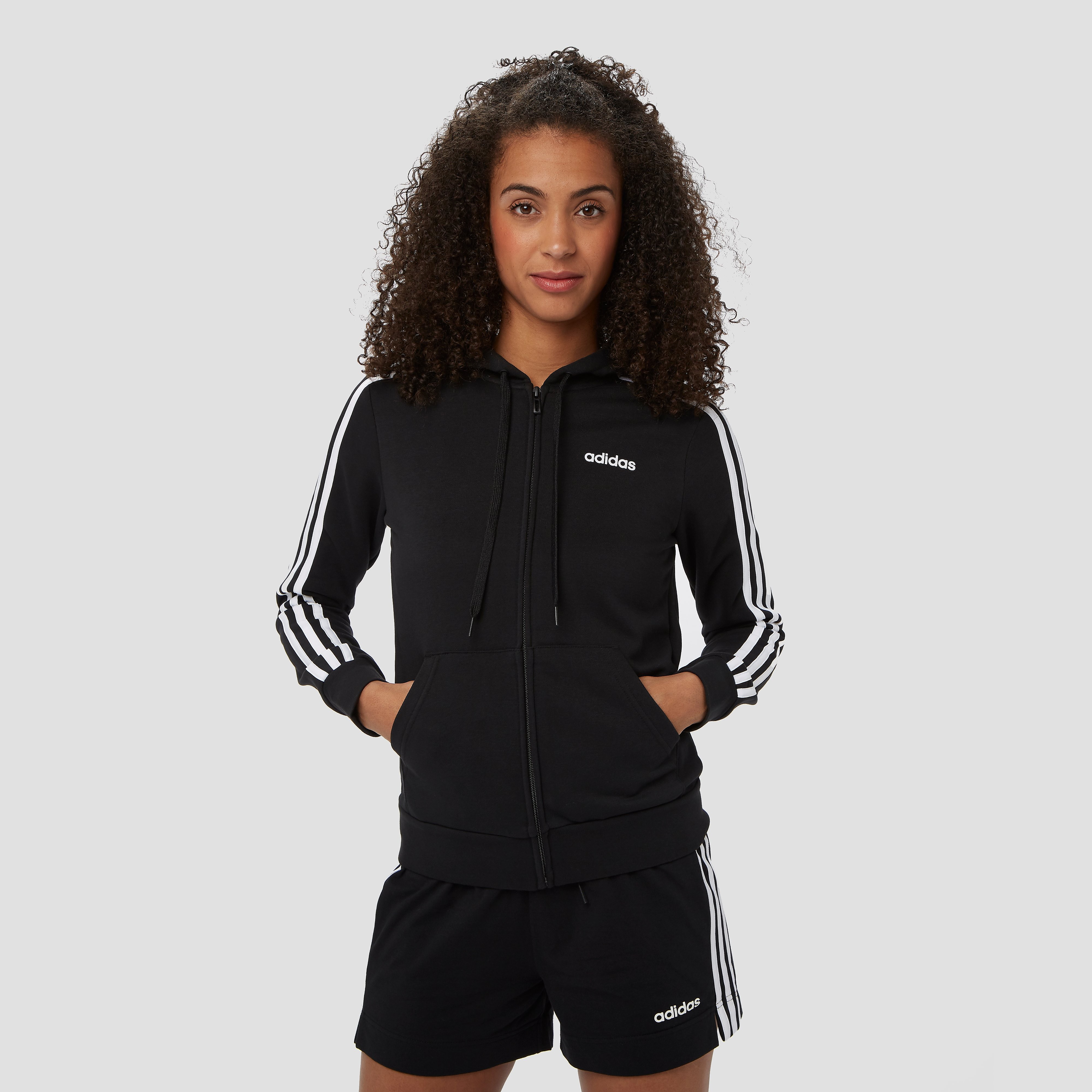 Verbeelding Commotie Doorzichtig adidas Essentials 3-stripes vest zwart dames Dames | Online kopen via  Skishop4u.nl | Decathlon.nl