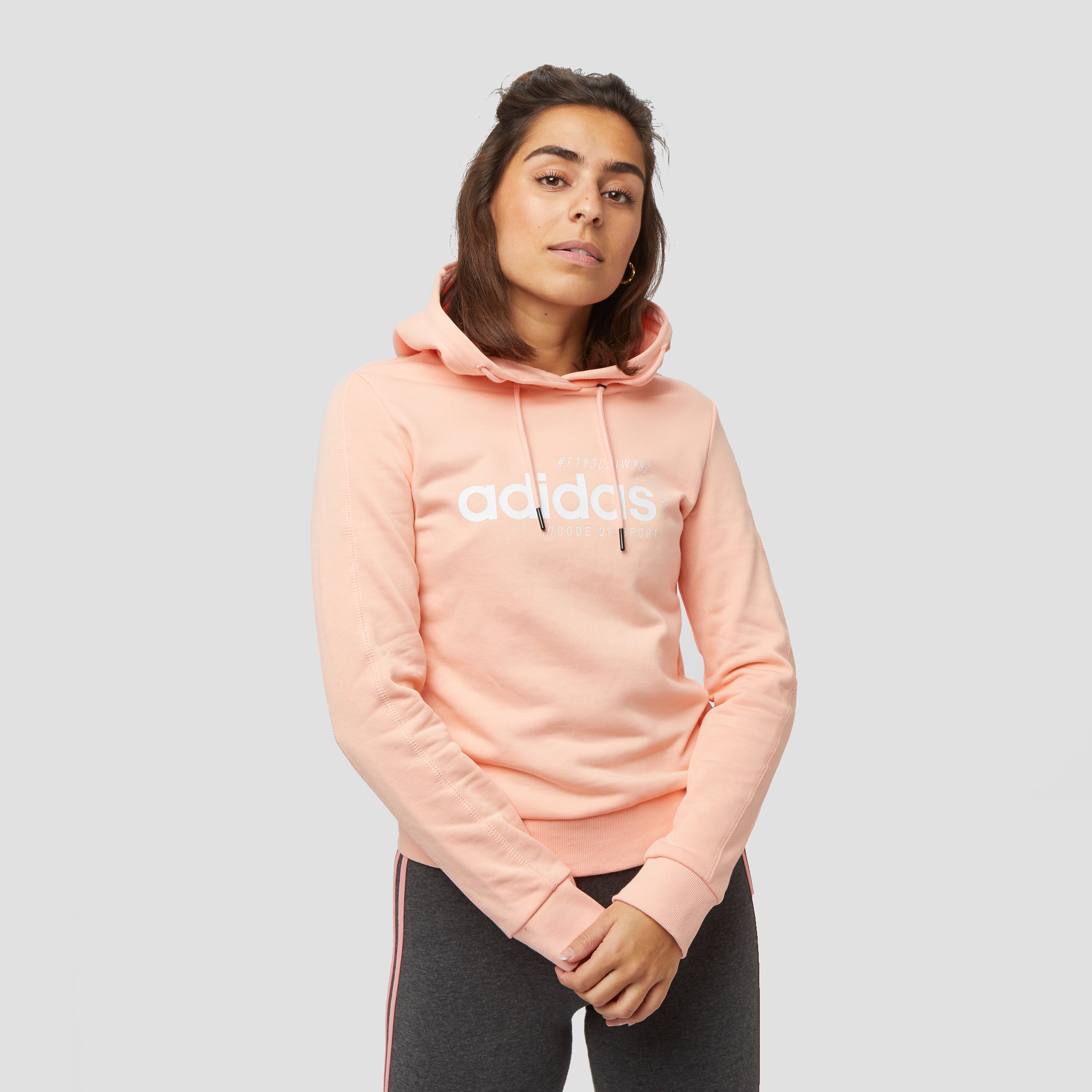 adidas Brilliant basics trui roze dames Dames