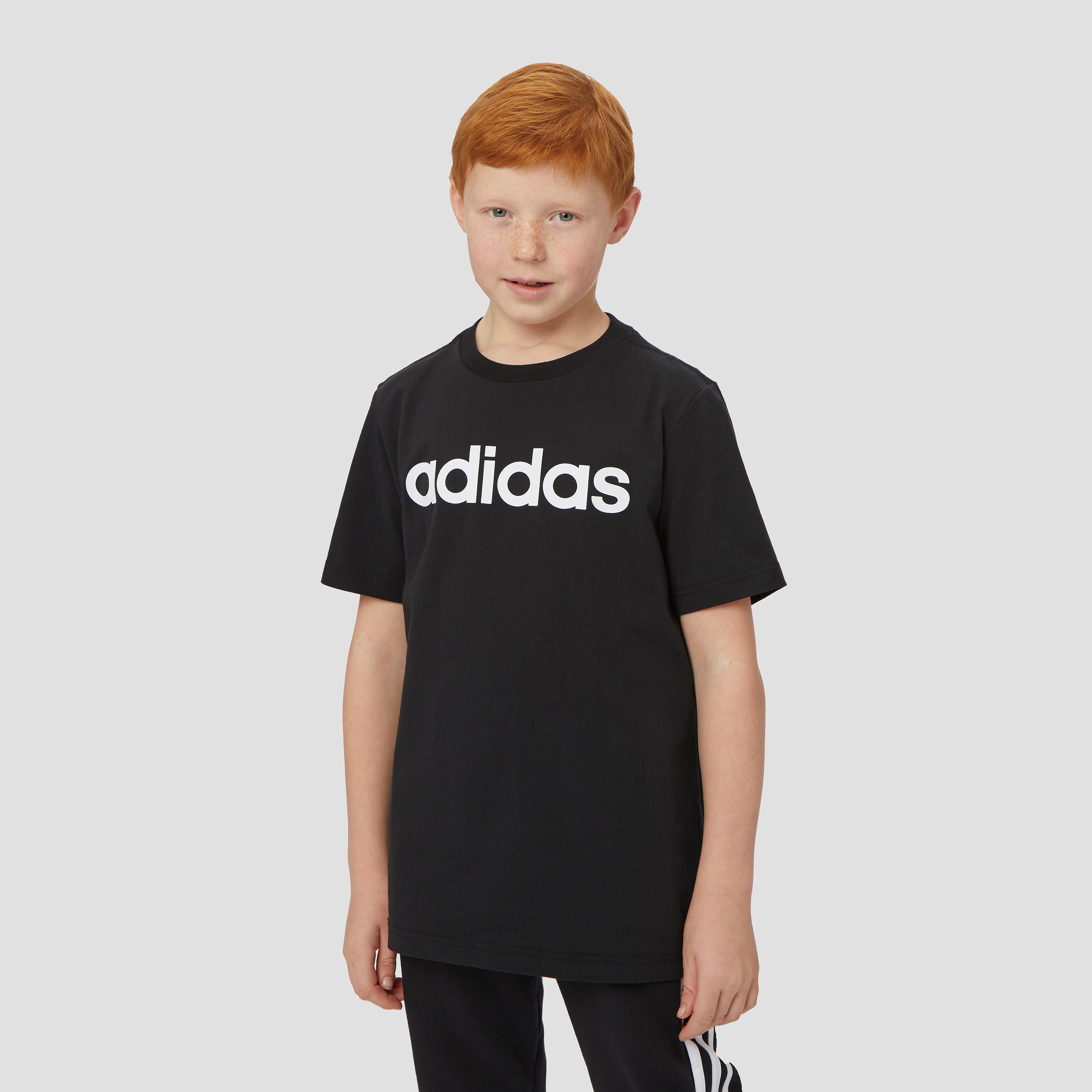 adidas Linear shirt zwart kinderen Kinderen