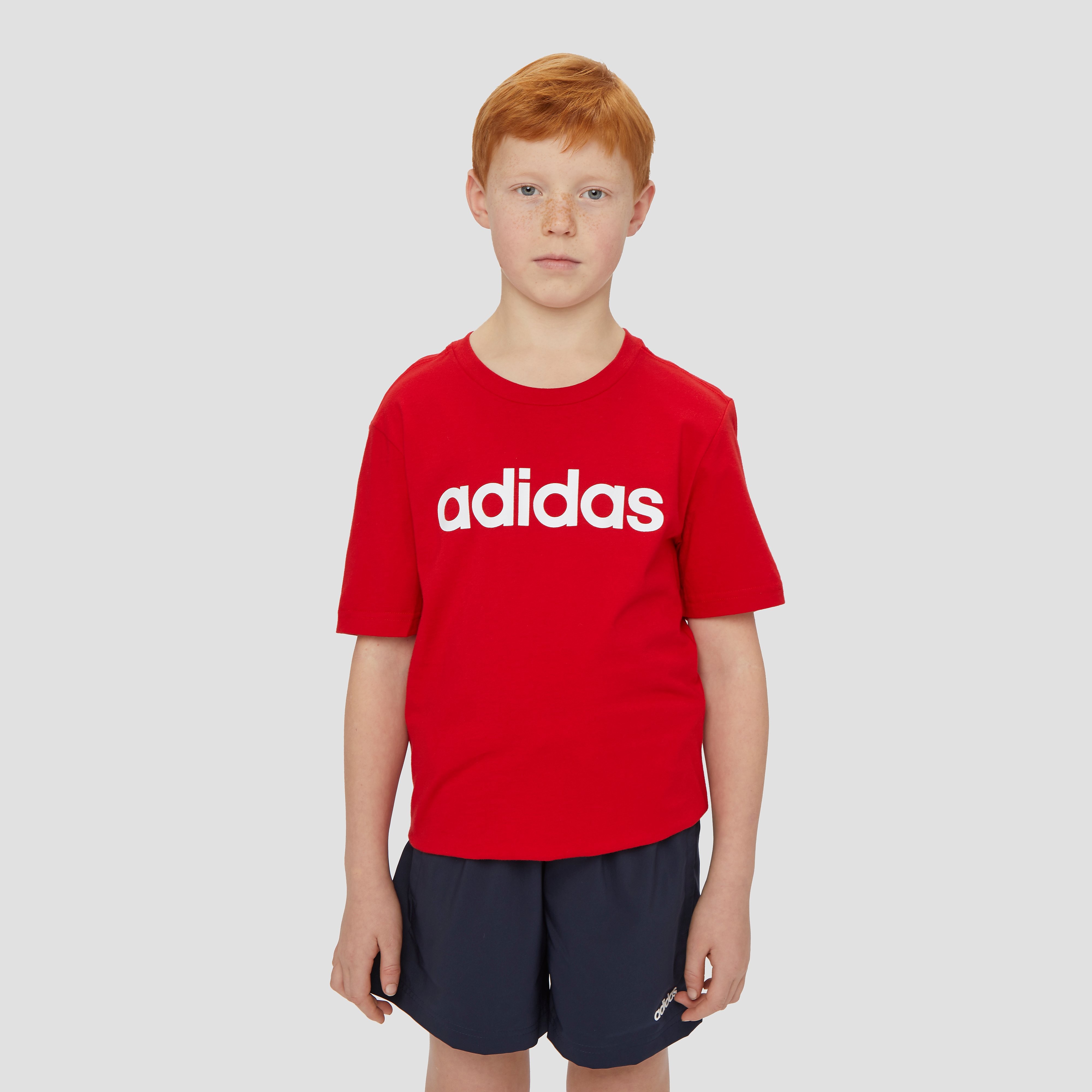 adidas Linear shirt rood kinderen Kinderen