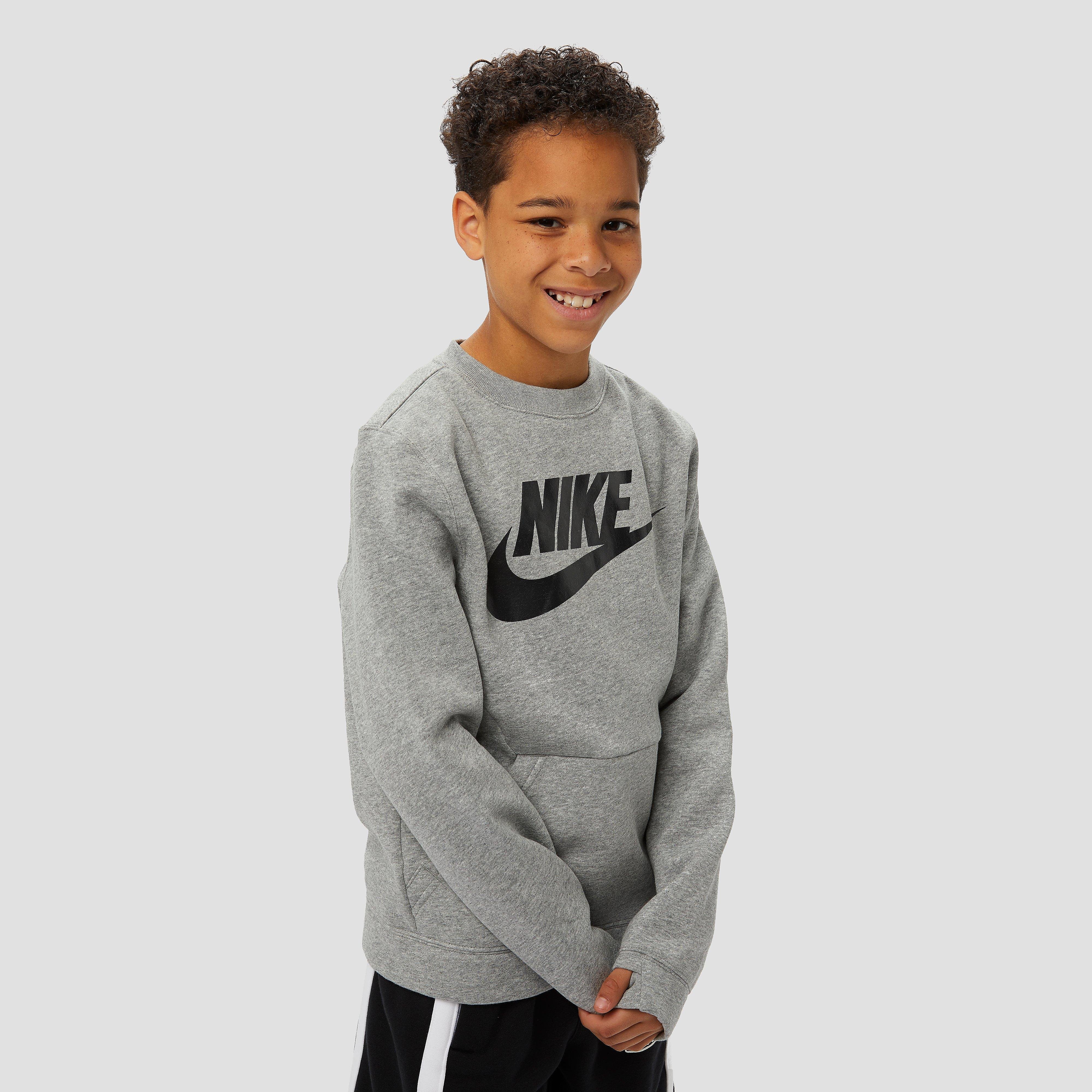 Habubu Lang schermutseling NIKE Sportswear crew club fleece sweater grijs kinderen Kinderen | Online  kopen via Skishop4u.nl | Decathlon.nl