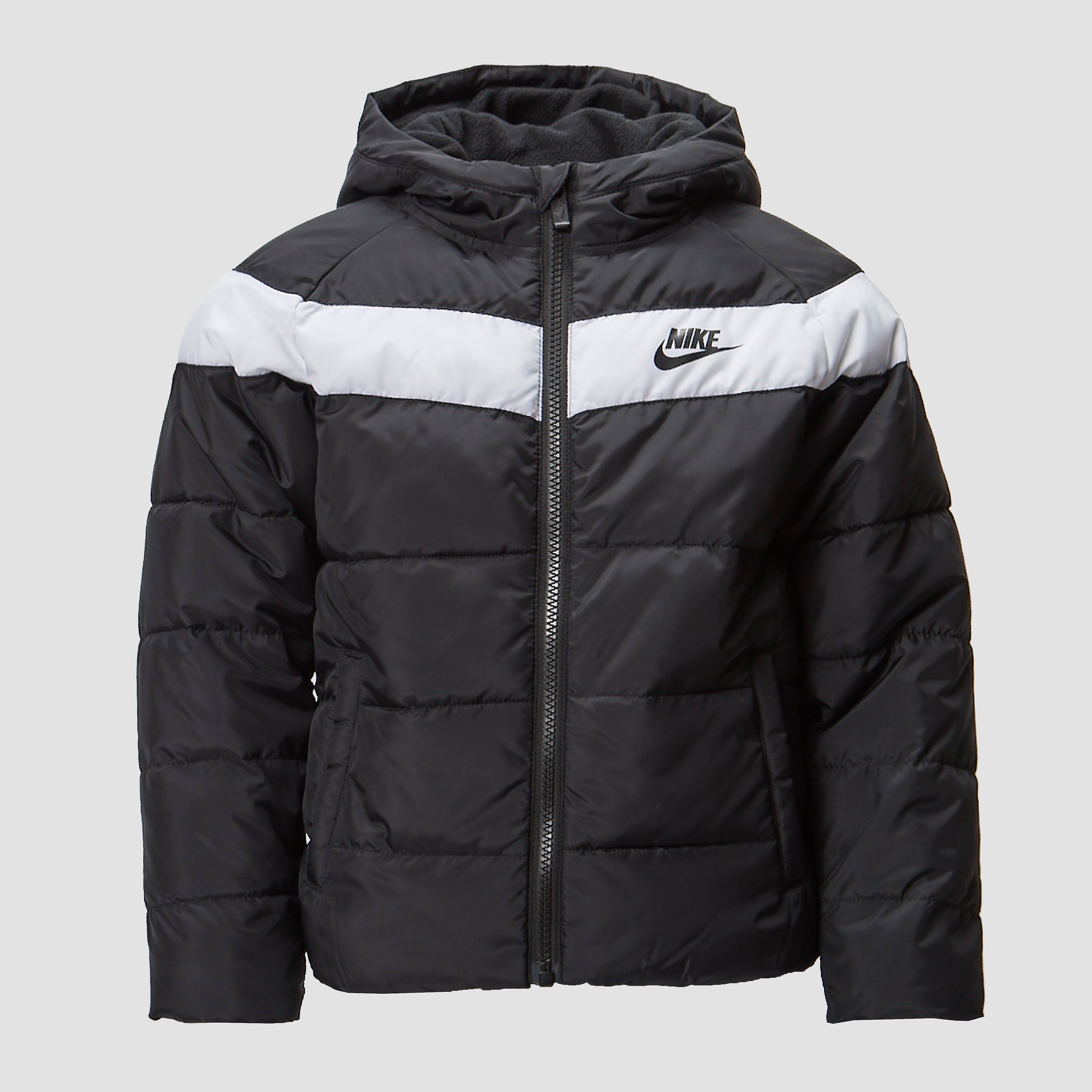 NIKE Sportswear filled winterjas zwart kinderen Kinderen