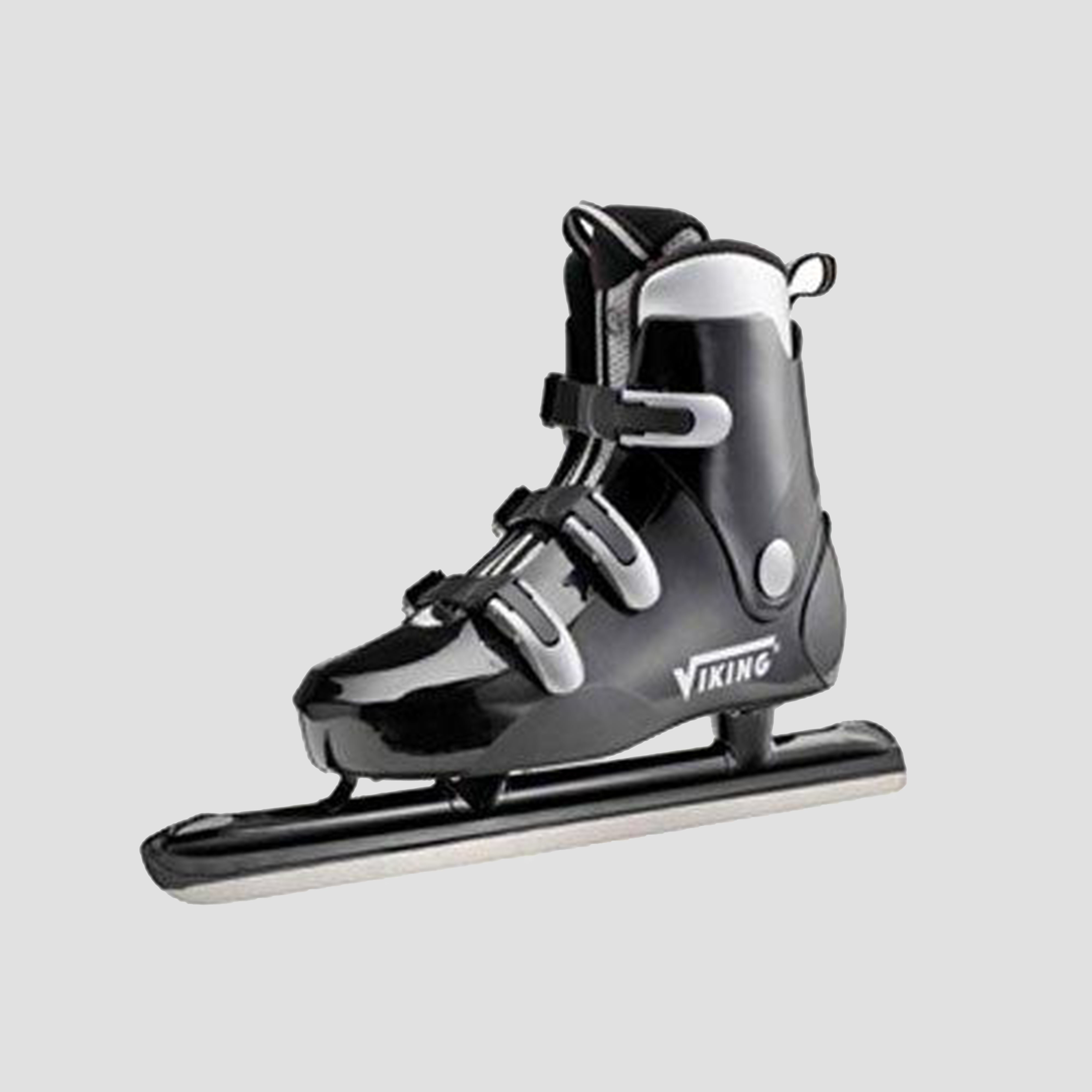 VIKING Combi ii schaatsen zwart Dames