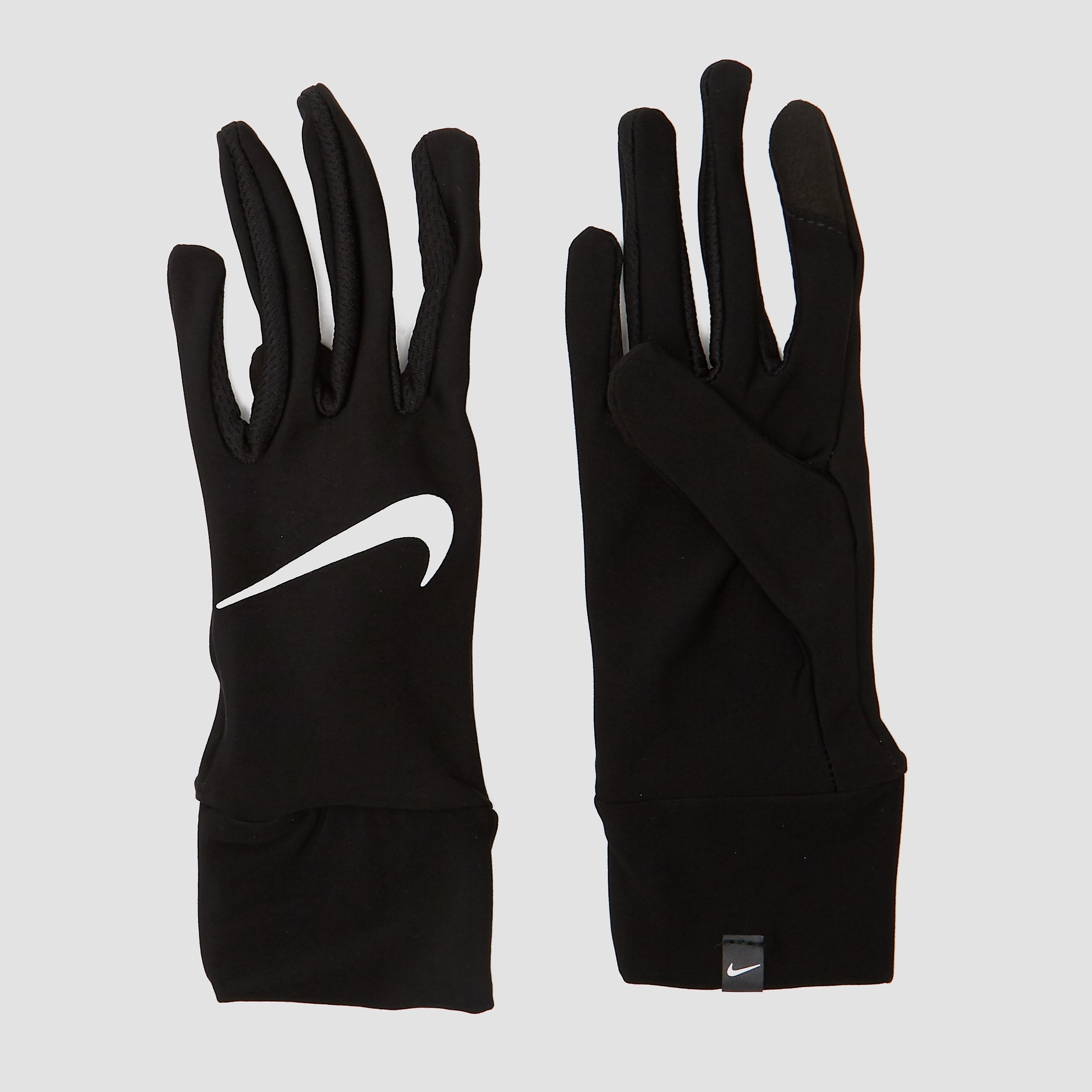 NIKE Lightweight tech hardloophandschoenen zwart dames Dames