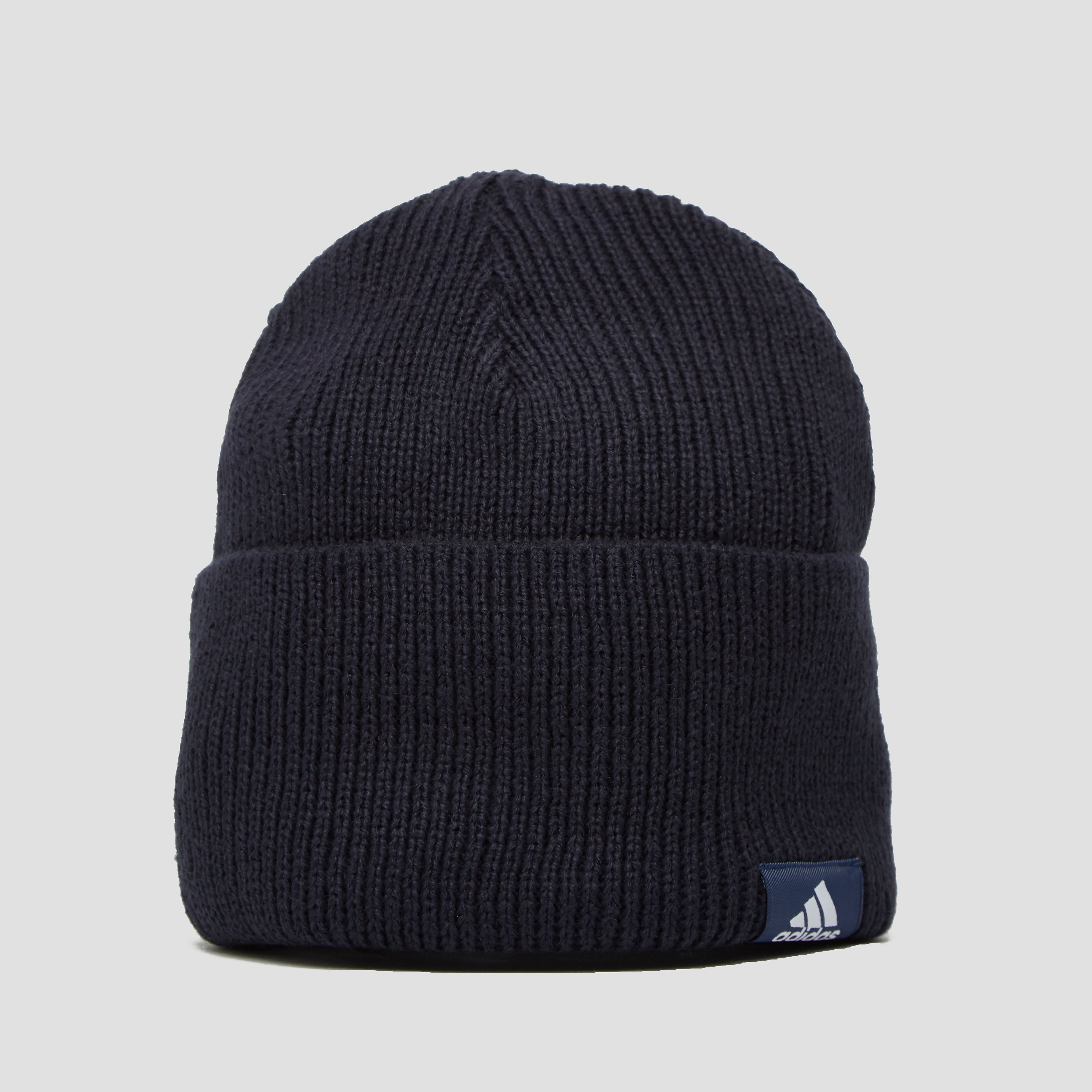 adidas Performance woolie muts blauw Dames
