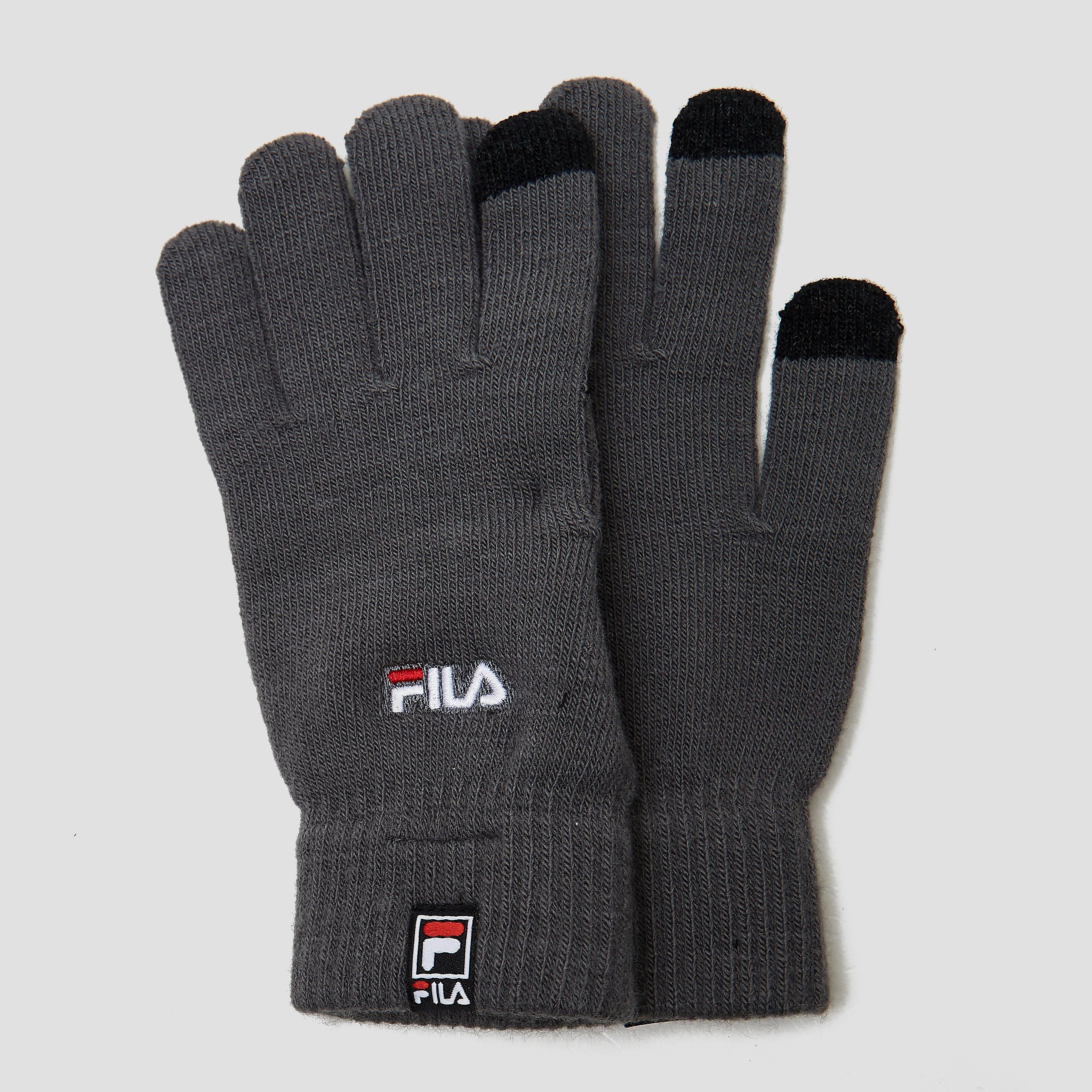 FILA Edge knitted handschoenen grijs Dames