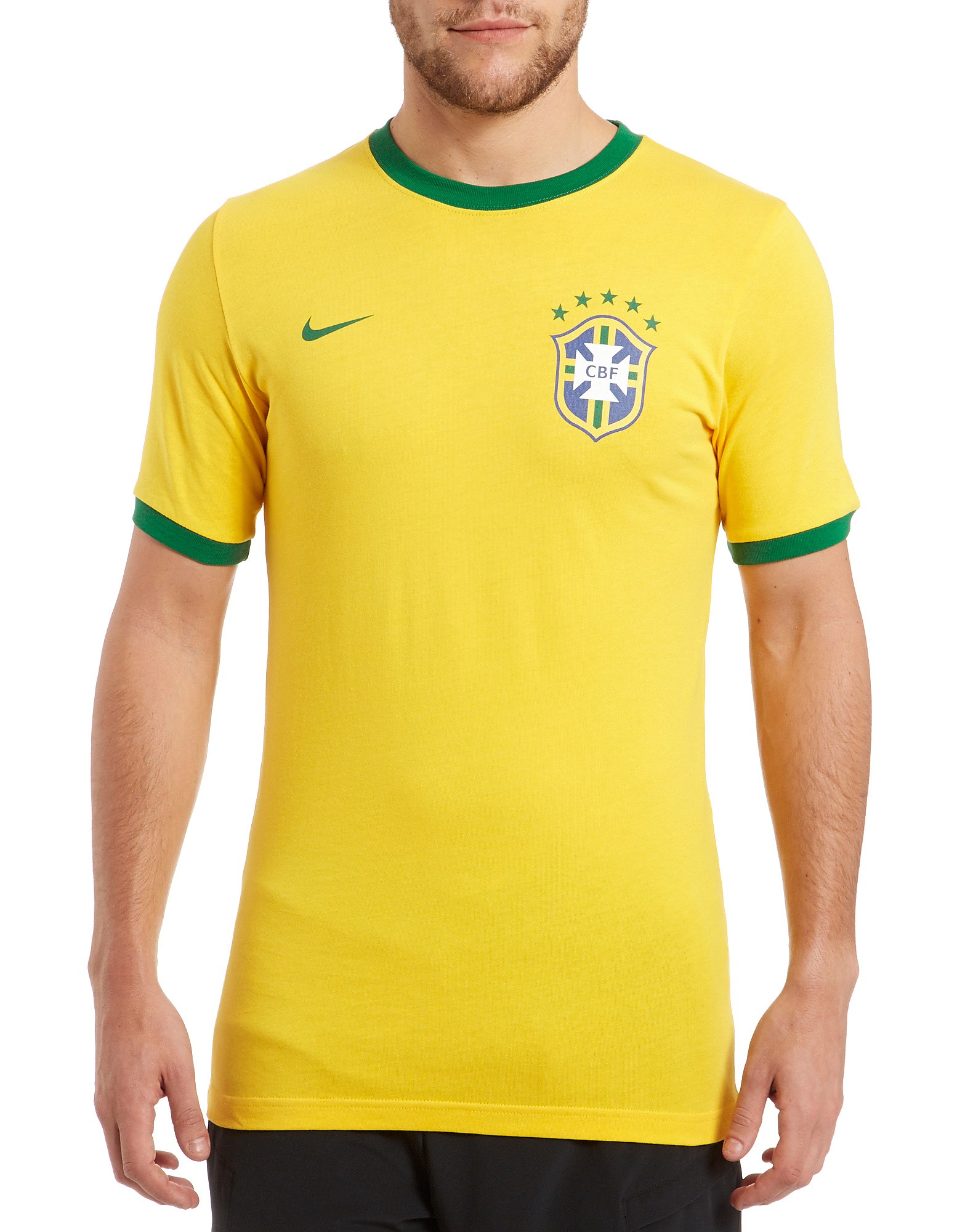 Brazil Ringer T-Shirt